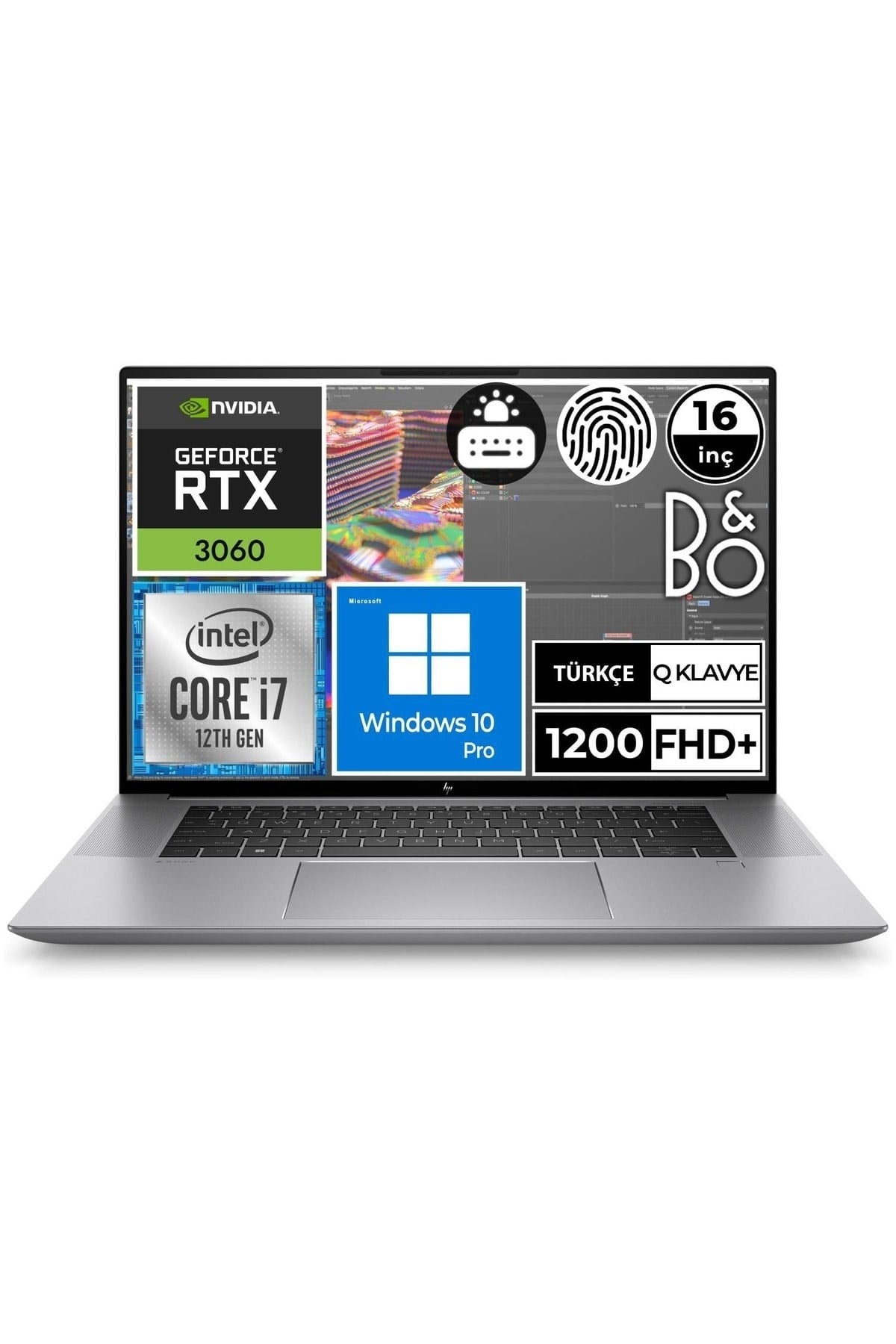 Zbook Studio G9 62u39ea02 I7-12700h 64gb 512ssd Rtx3060 16