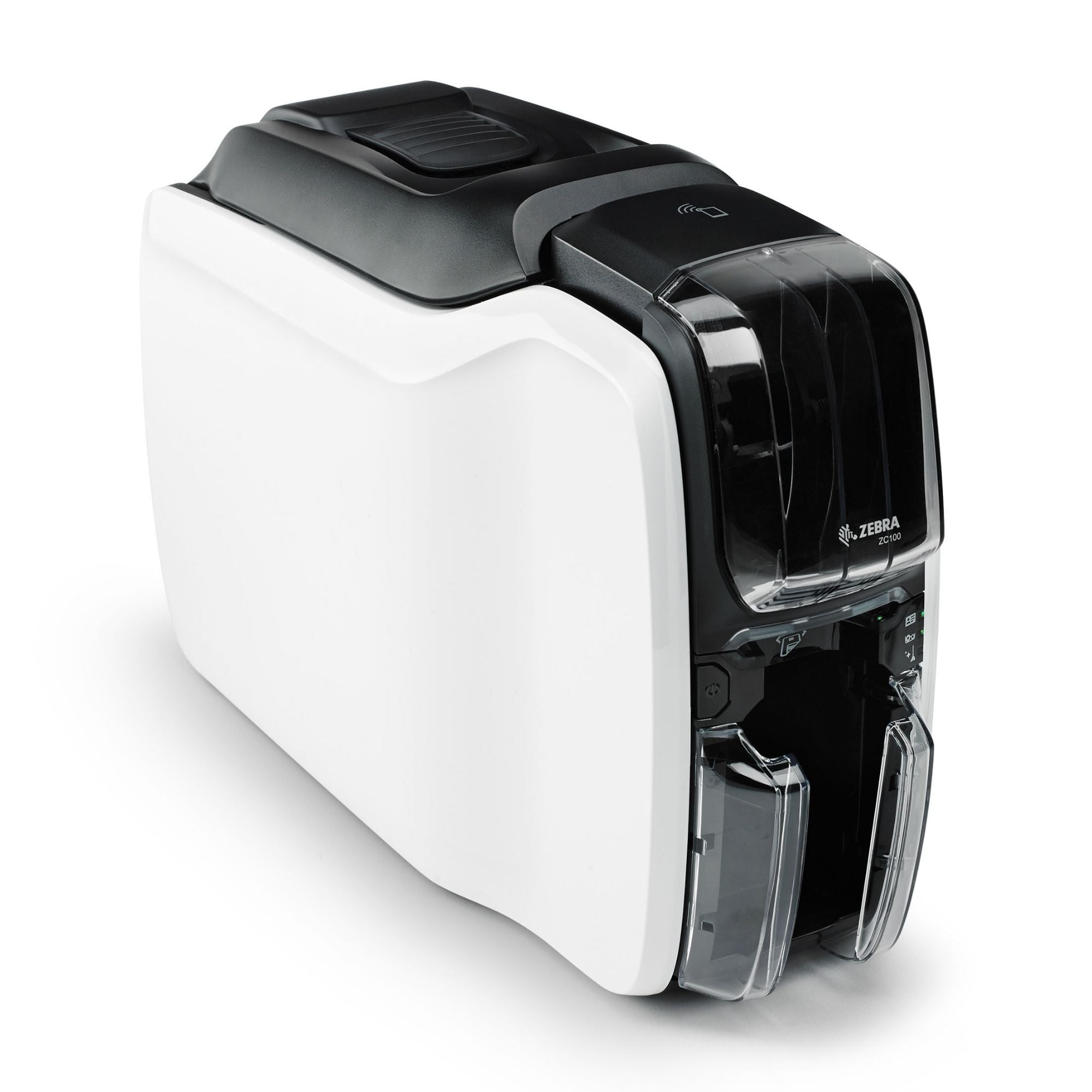 ZEBRA ZC100 Tek Yüz Kart Yazıcı