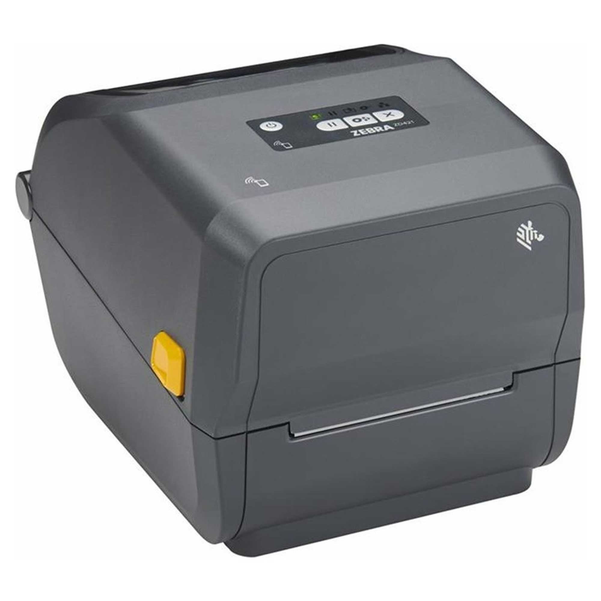 ZEBRA ZD421T Thermal + Thermal Transfer Usb+Ethernet 203 dpi Barkod Yazıcı