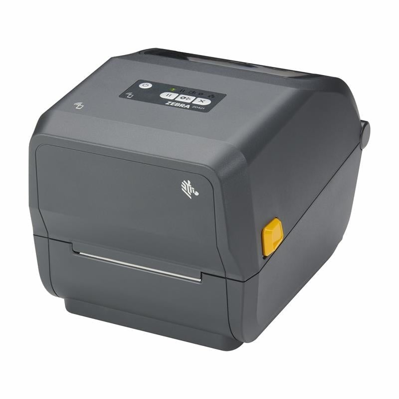 Zebra Zd421t (zd4a042-30ee00ez) 203dpi Termal Transfer Usb+ethernet Barkod Yazici (ribonlu Kullanim)