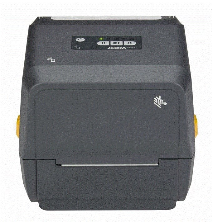 ZEBRA ZD4A042-301M00EZ ZD421 TT Thermal + Thermal Transfer Usb 203 dpi Barkod Yazıcı