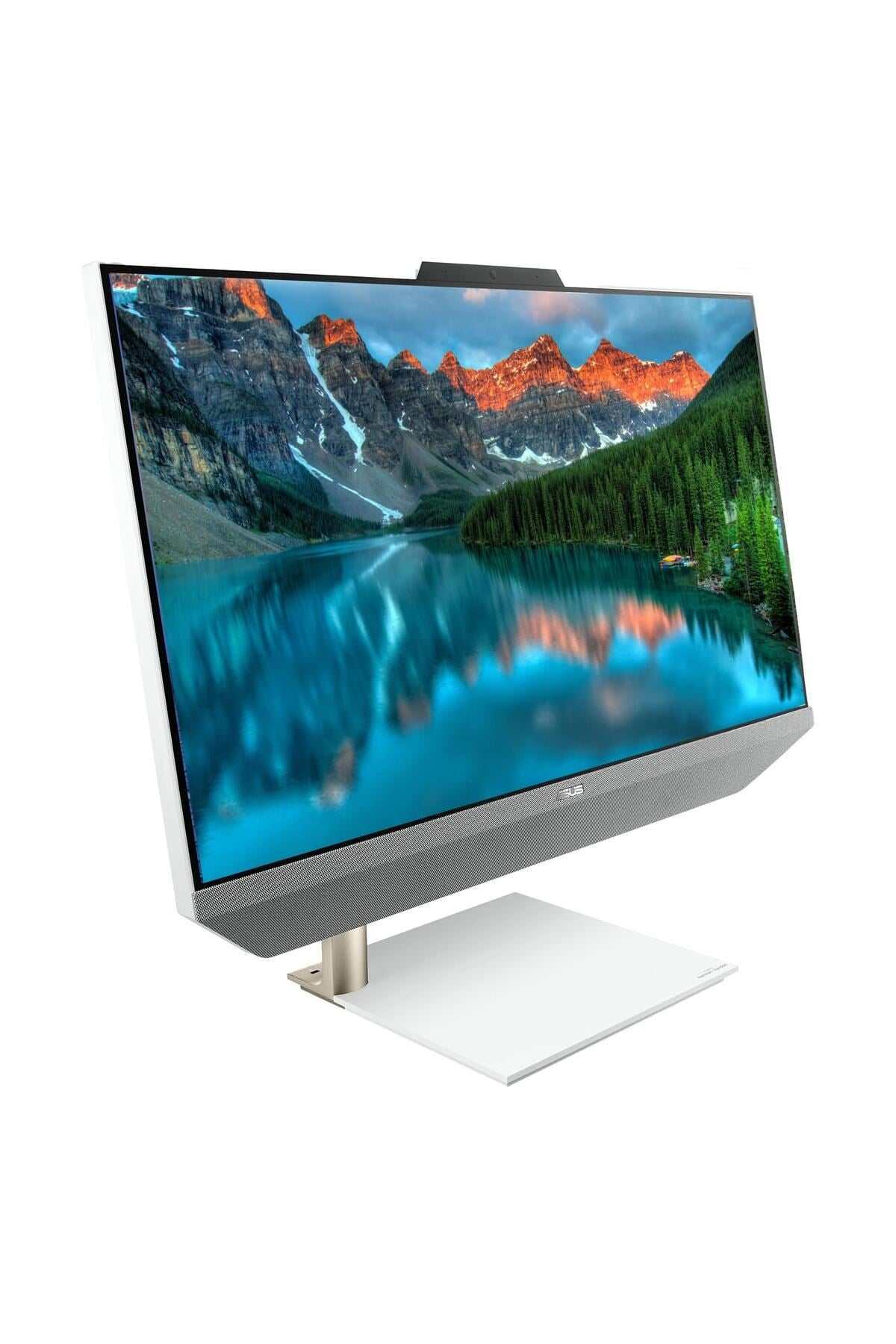 Zen 24 M5401WYA-DH704T00TT06 Ryzen7 5825U 32GB 1TBSSD 23.8” FullHD Touch W11H Beyaz All In One