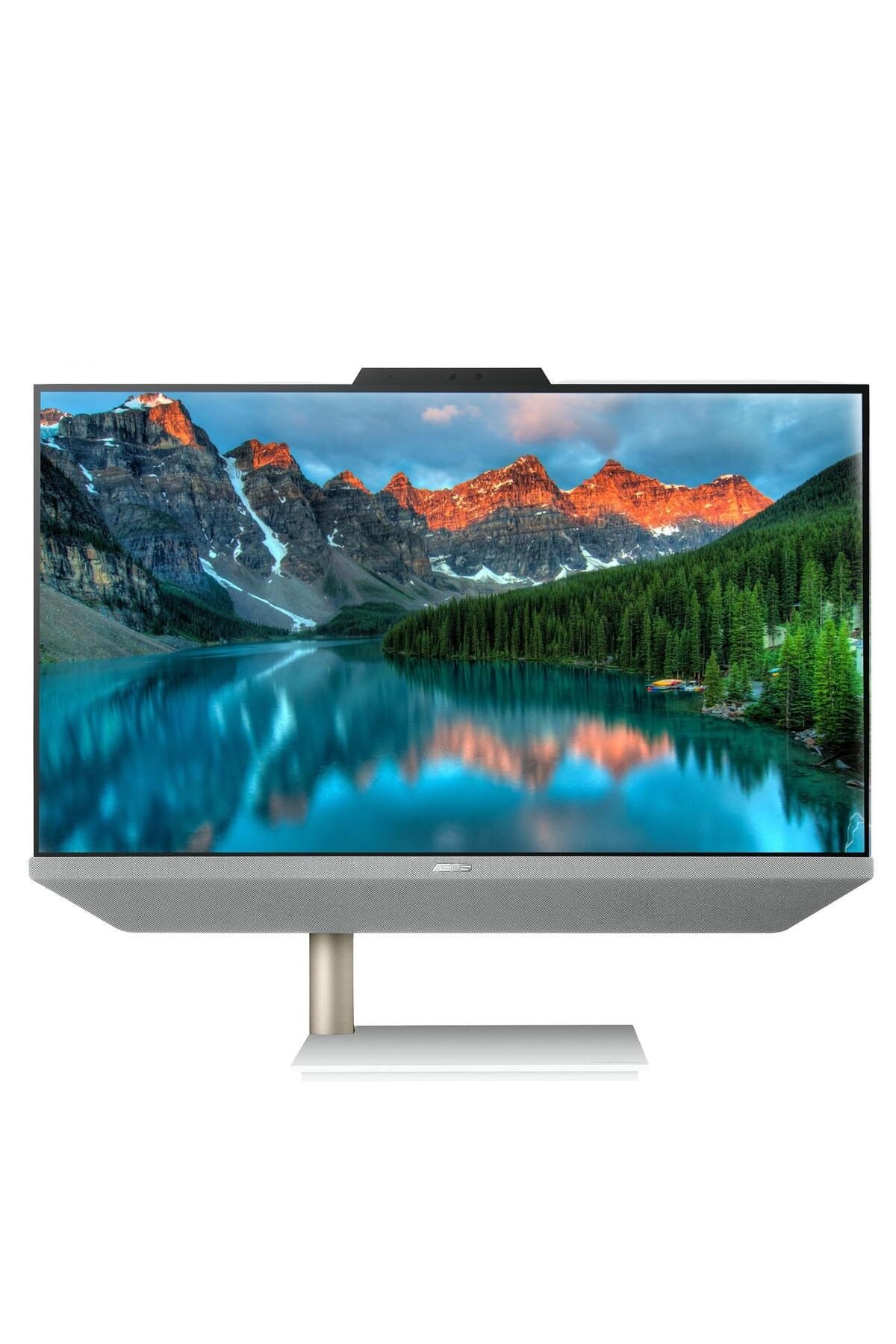 Zen 24 M5401WYA-DH704T00TT12 Ryzen7 5825U 64GB 1TBSSD+1TBSSD 23.8” FullHD Touch W11H Beyaz All