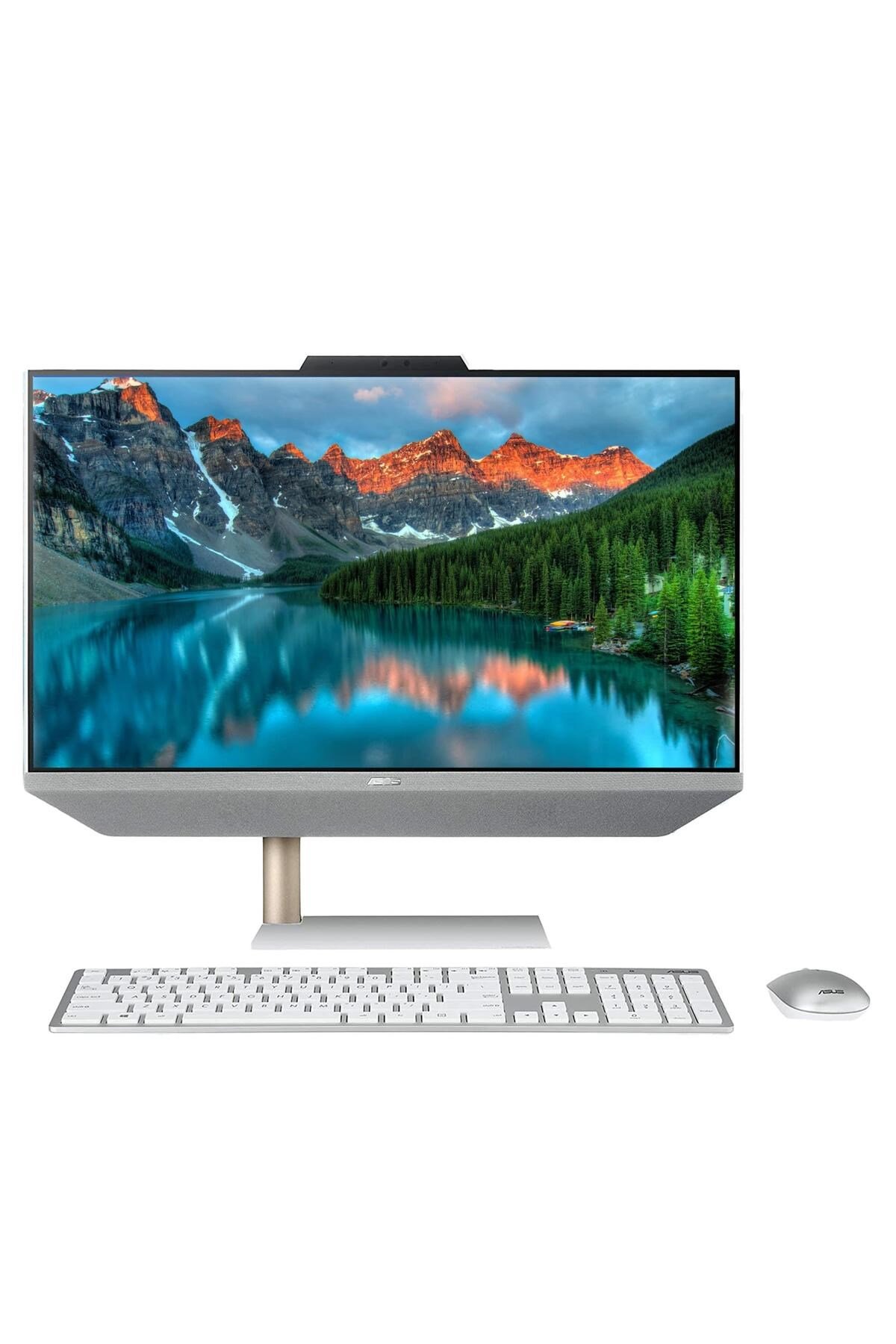 Zen 24 M5401WYA-DH704T00TT14 Ryzen7 5825U 64GB 2TBSSD+2TBSSD 23.8” FullHD Touch W11H Beyaz All