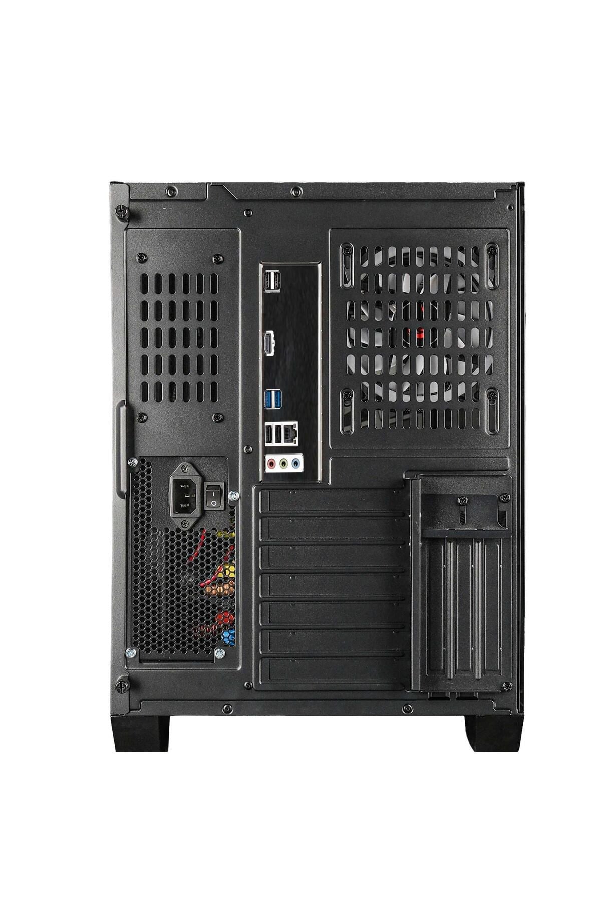 Zenith Z1 i5 3050-144F014 i5-14400F 32GB 2TBSSD RTX3050 8 GB W11P Gaming Masaüstü Bilgisayar