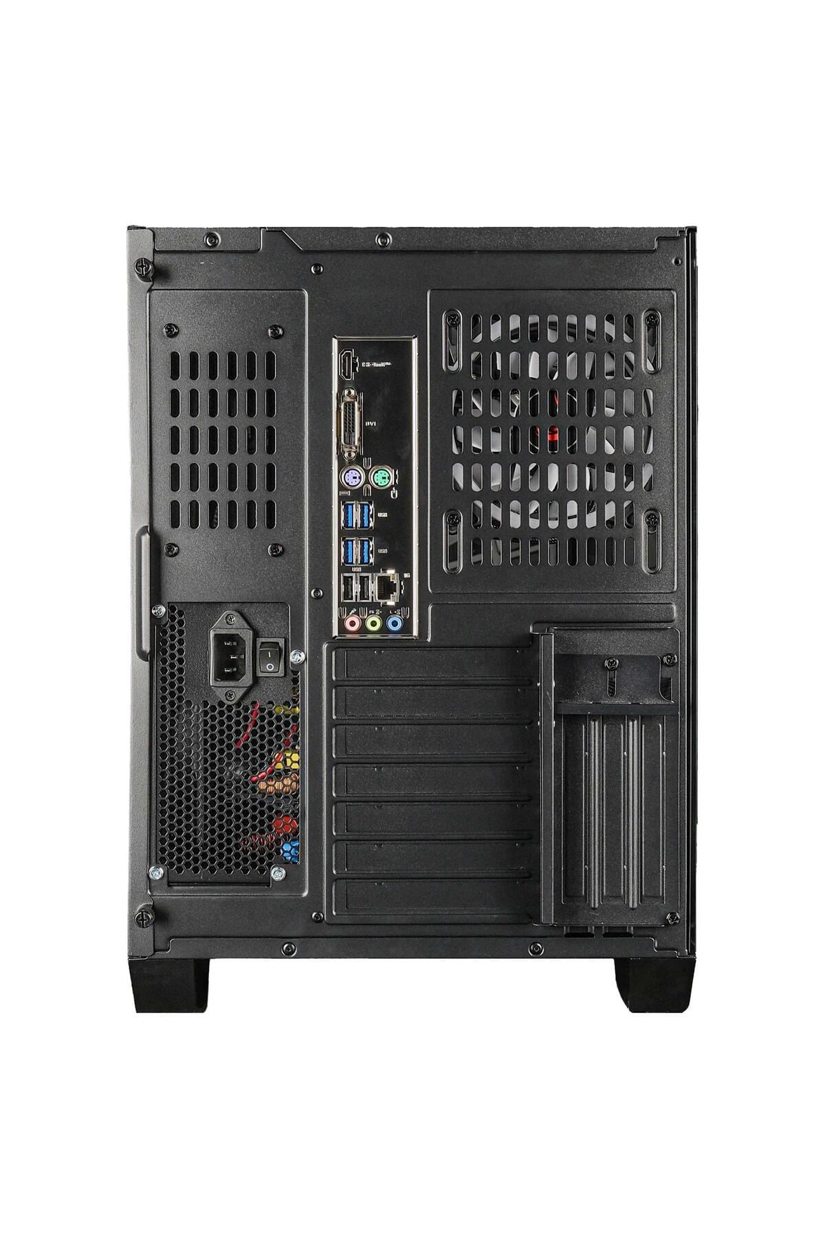 Zenith Z1 i7 RTX4060TI-127F015 i7-12700F 64GB 1TBSSD RTX4060Ti 8 GB W11P Gaming Masaüstü Bilg