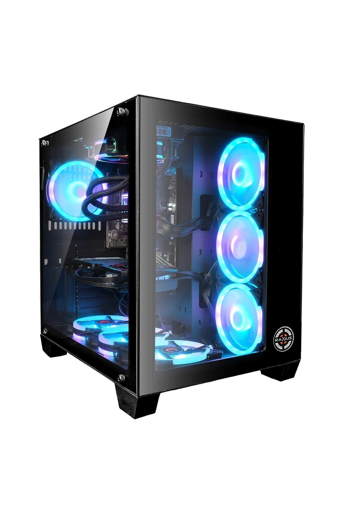 Zenith Z1 R5 4060-56G016 Ryzen5 5600G 64GB 2TBSSD RTX4060 W11P Gaming Masaüstü Bilgisayar