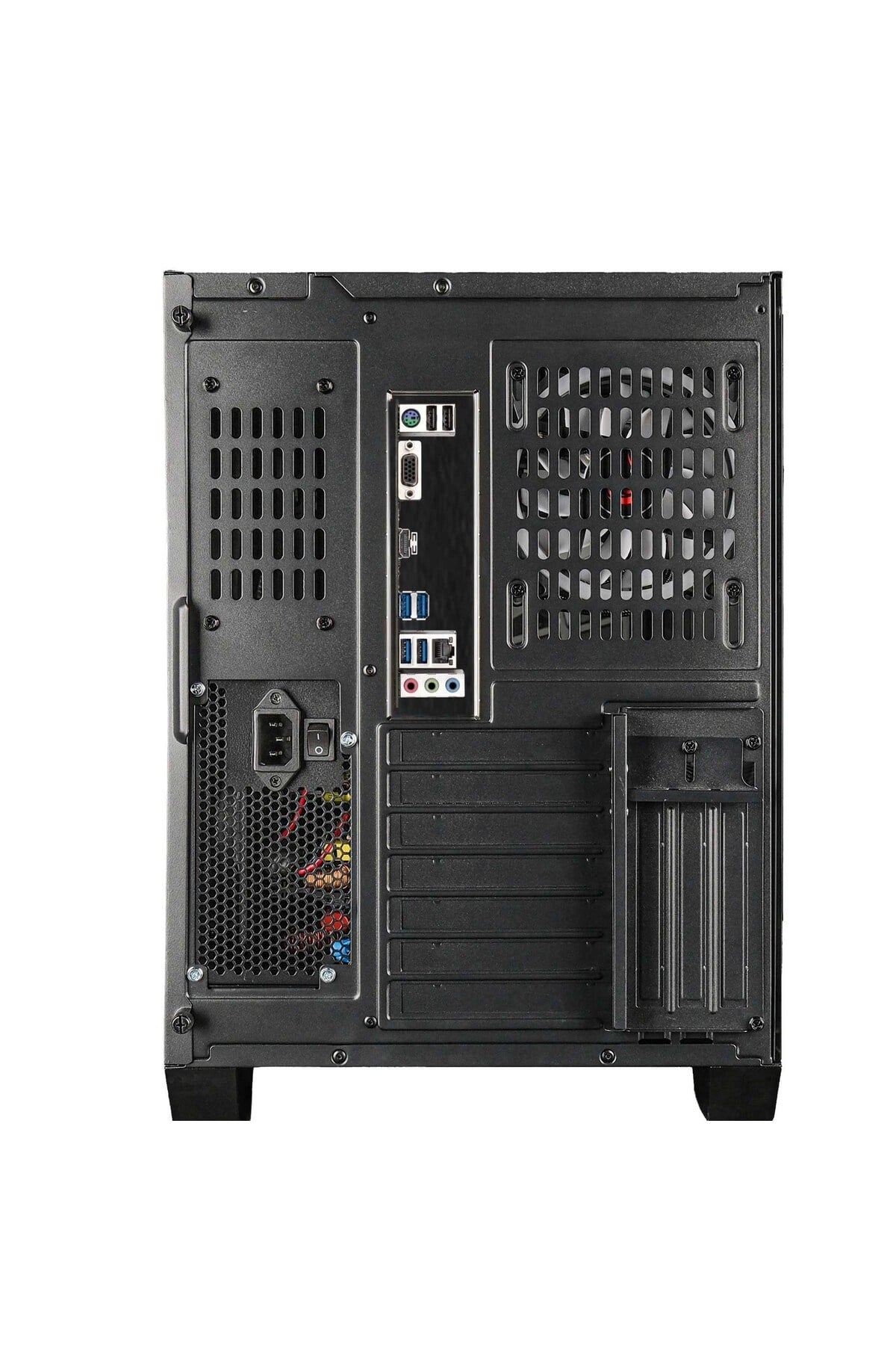Zenith Z1 R5 5060-56G008 Ryzen5 5600G 64GB 2TBSSD RTX5060 FreeDOS Gaming Masaüstü Bilgisayar