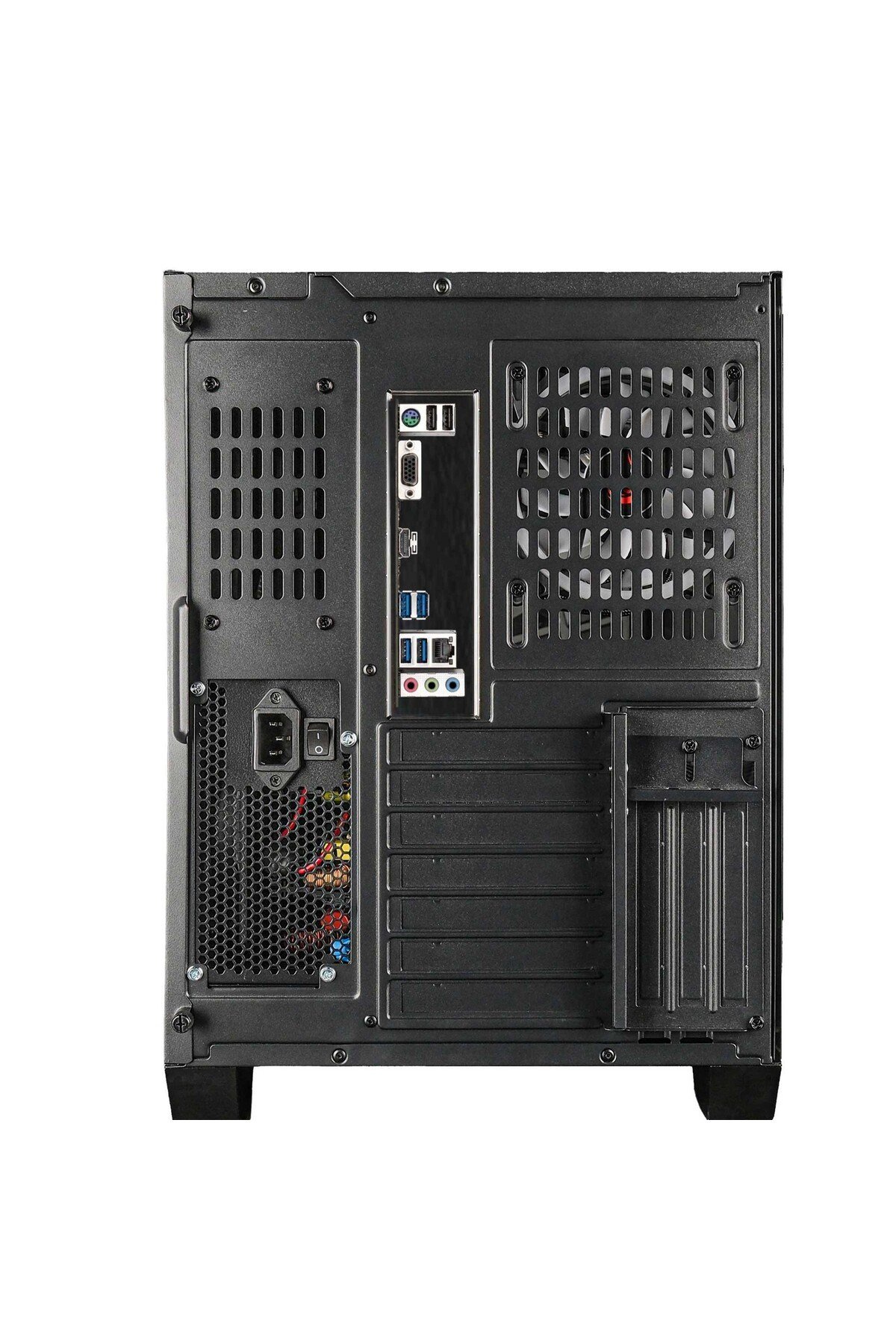 Zenith Z1 R5 5060-56G013 Ryzen5 5600G 32GB 1TBSSD RTX5060 W11P Gaming Masaüstü Bilgisayar