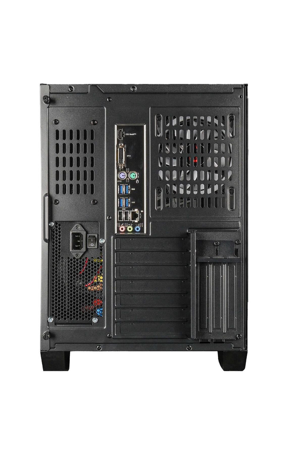 Zenith Z1 R7 4060-57X16 Ryzen7 5700X 16GB 2TBSSD RTX4060 W11P Gaming Masaüstü Bilgisayar