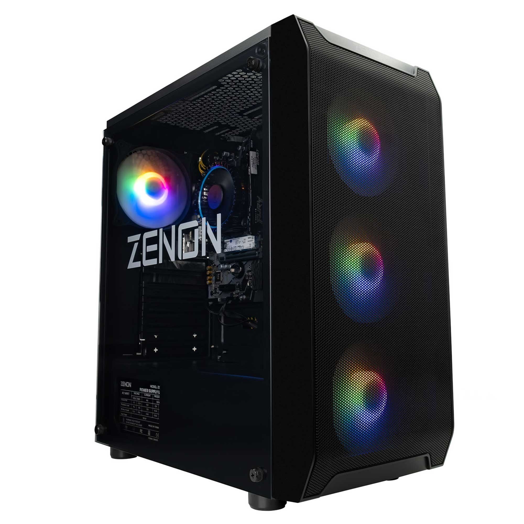 ZENON Gaming ZG-163 i7-13700KF RTX5070 Masaüstü Bilgisayar