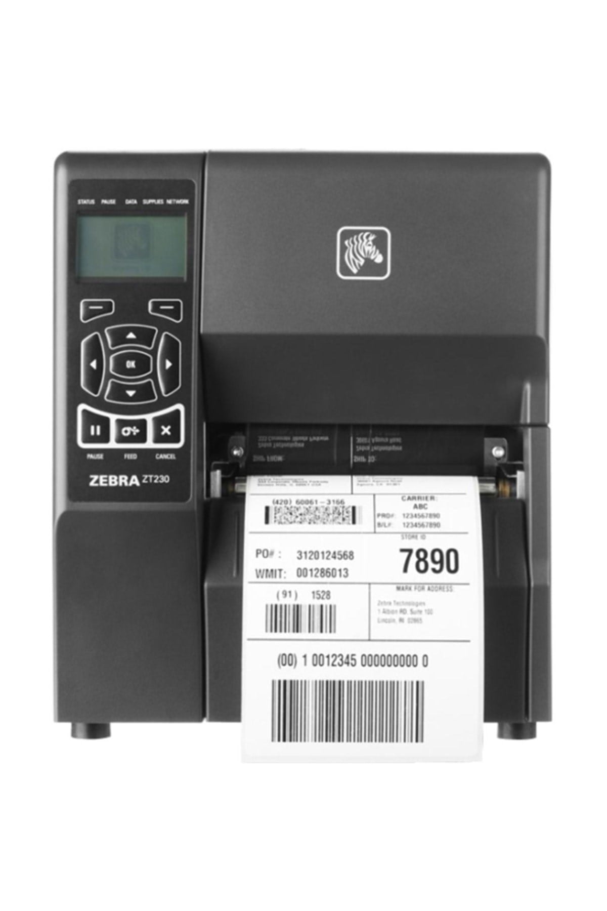 Zt23042 Direct Termal Seri Usb Ethernet 203dpi Barkod Yazıcı