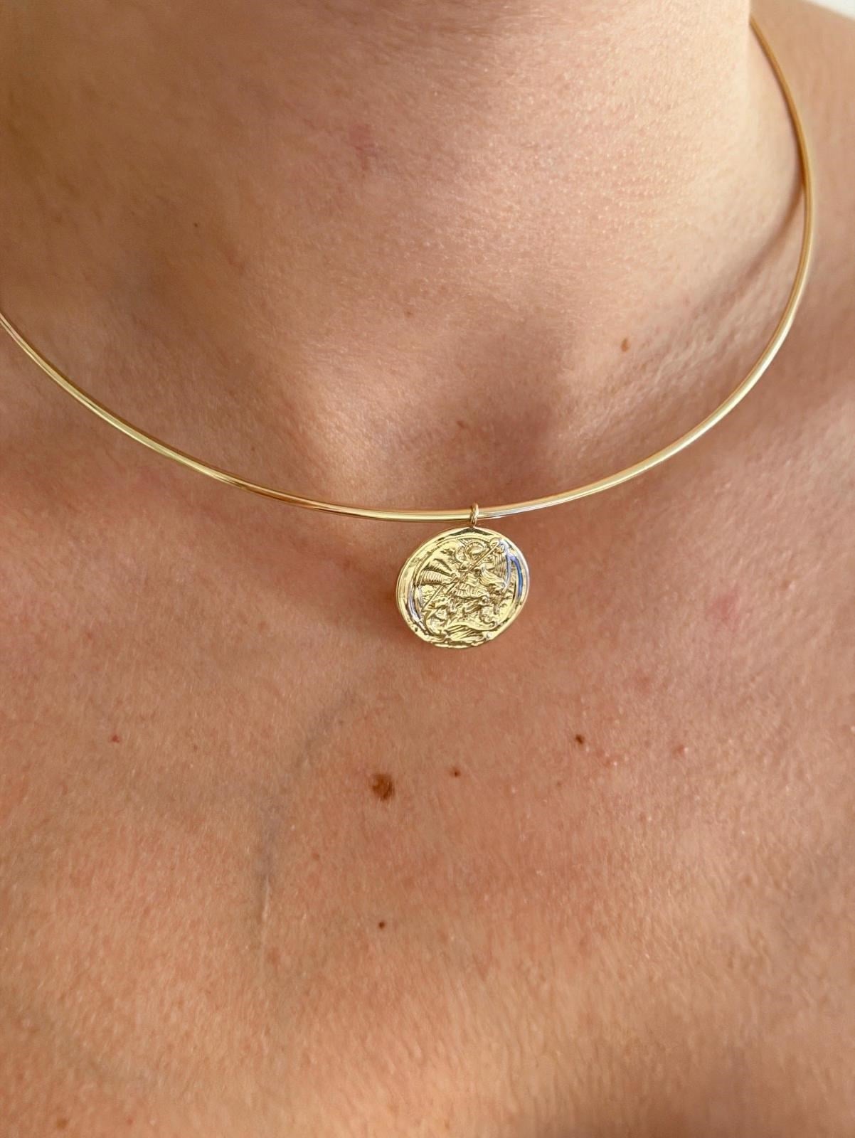 CHOKER TILSIM GOLD KOLYE