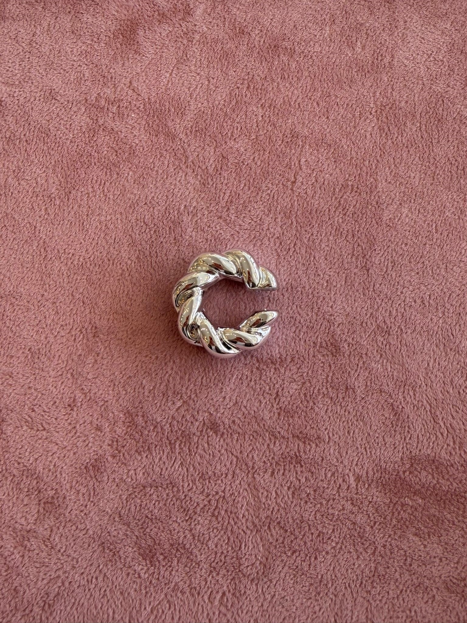 EARCUFF SİLVER RENK BURGU