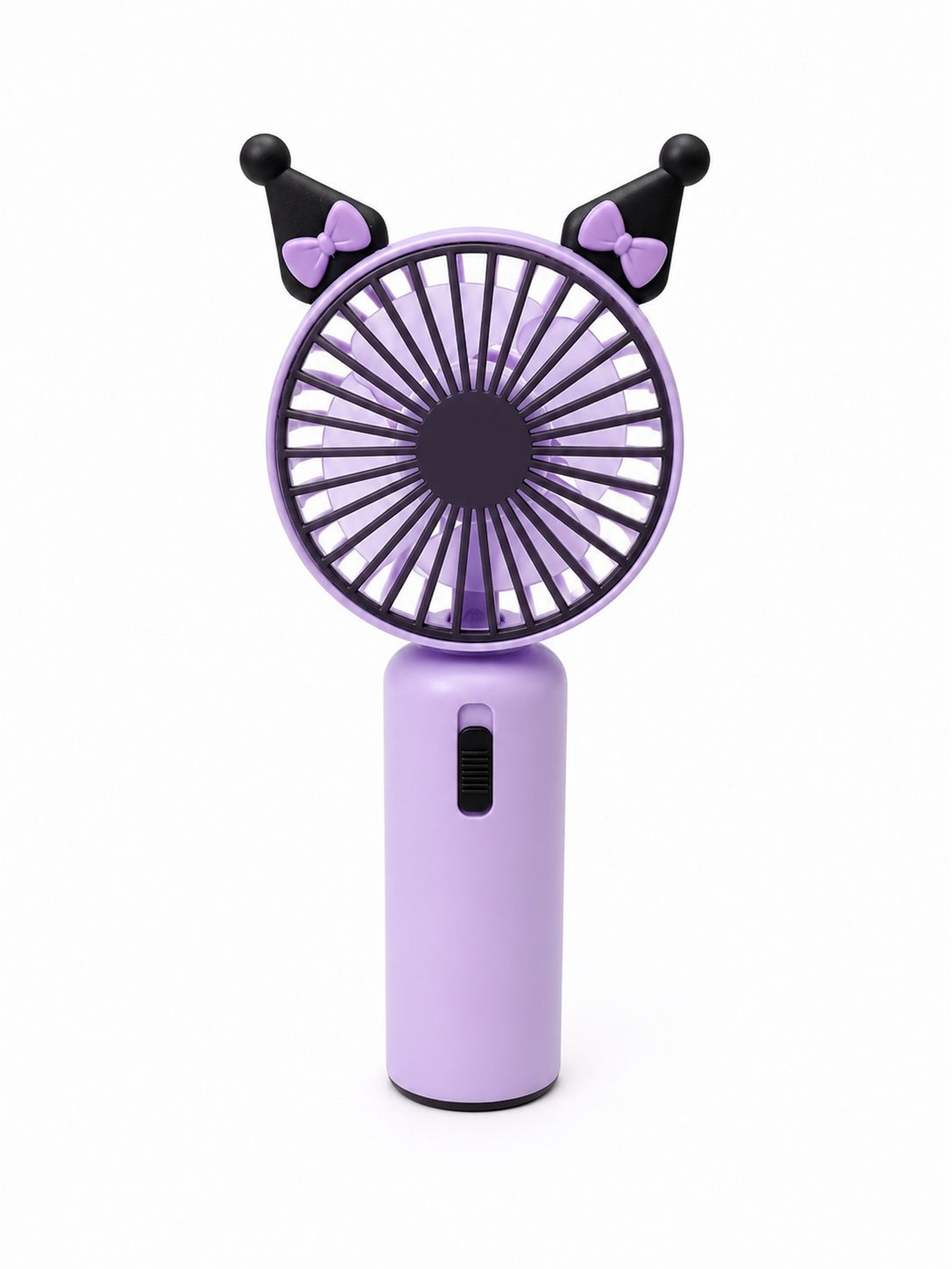 Les Petites Mains Kulaklı Şarjlı Mini El Vantilatörü – Taşınabilir USB Fan