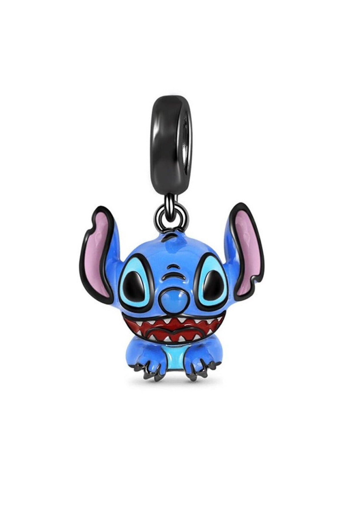  Sallantılı Mavi Stitch Charm