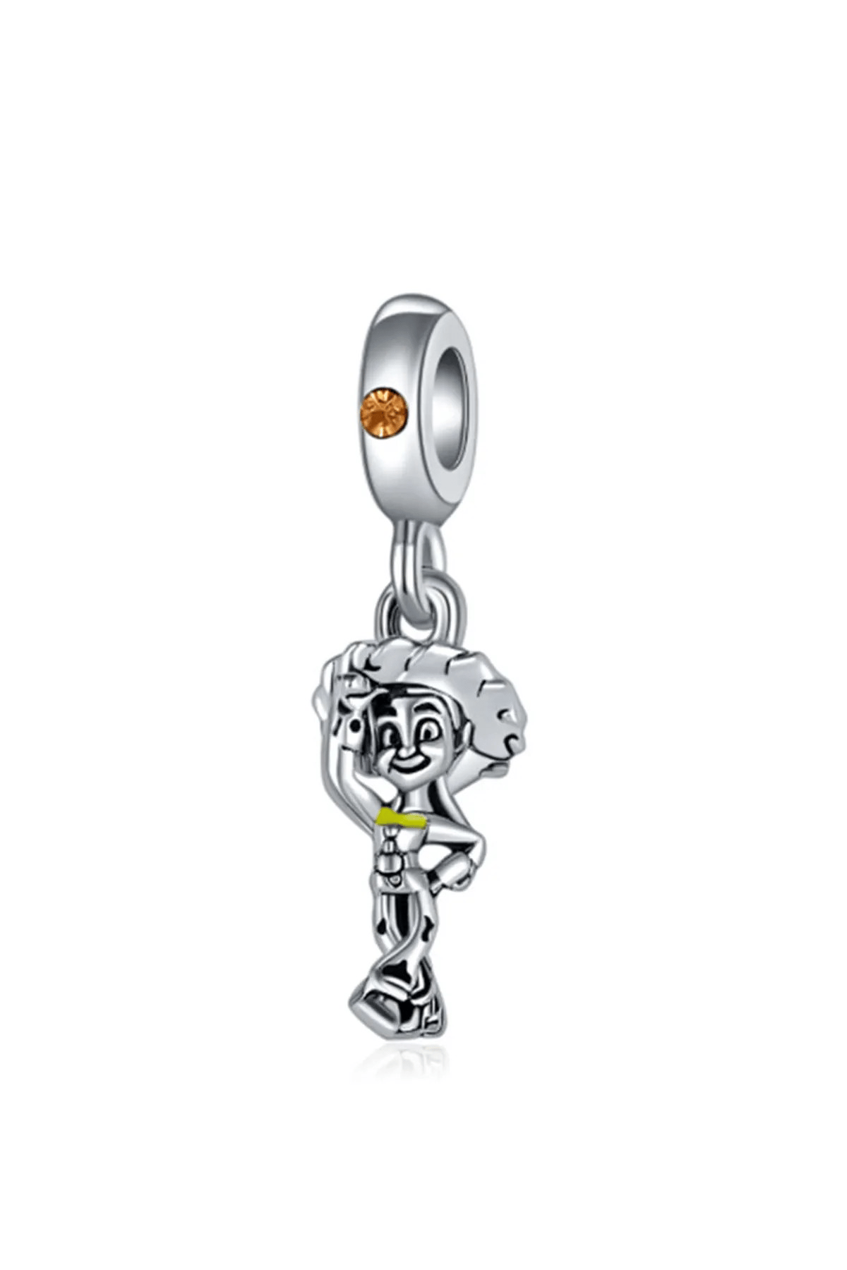  Şerif Jessie 925 Ayar Gümüş Charm 