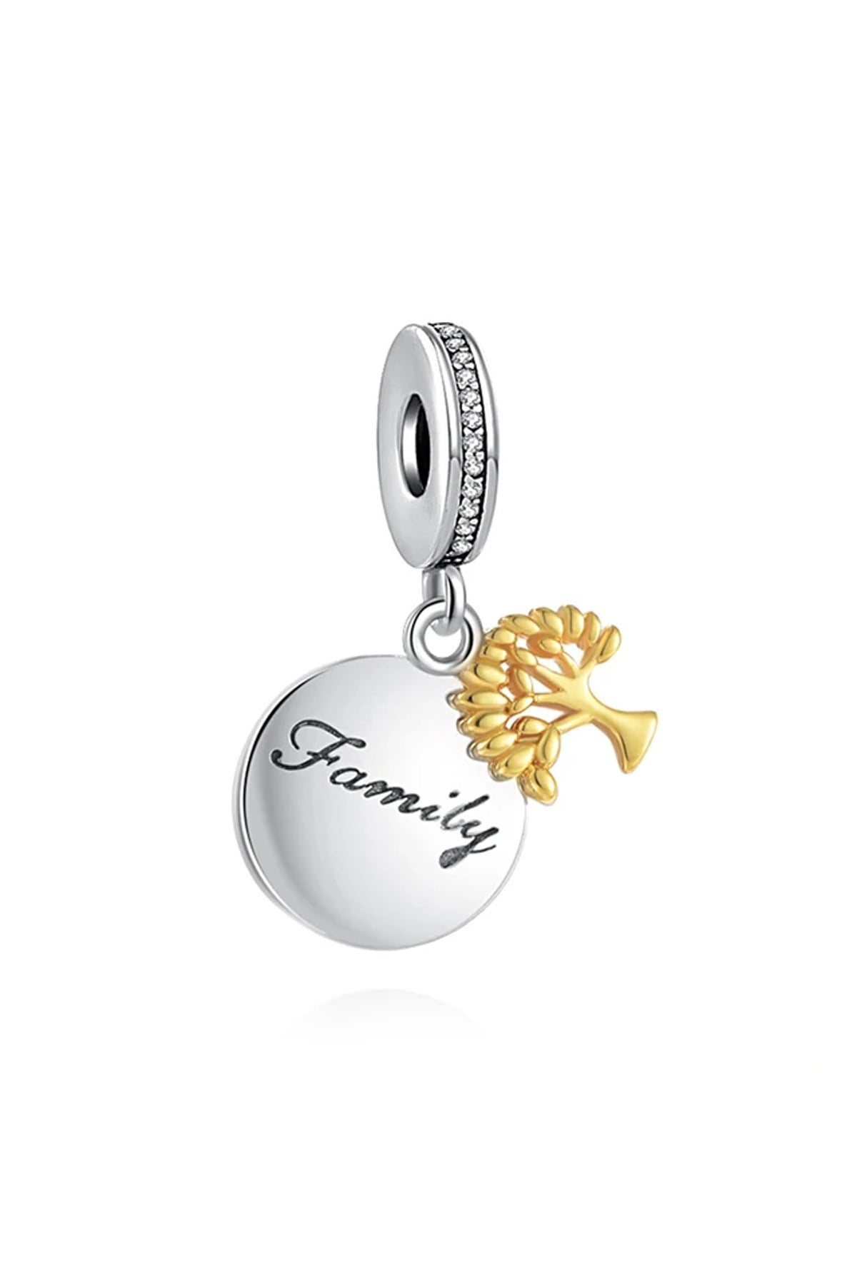 Aile Ağacı Sallantılı Charm