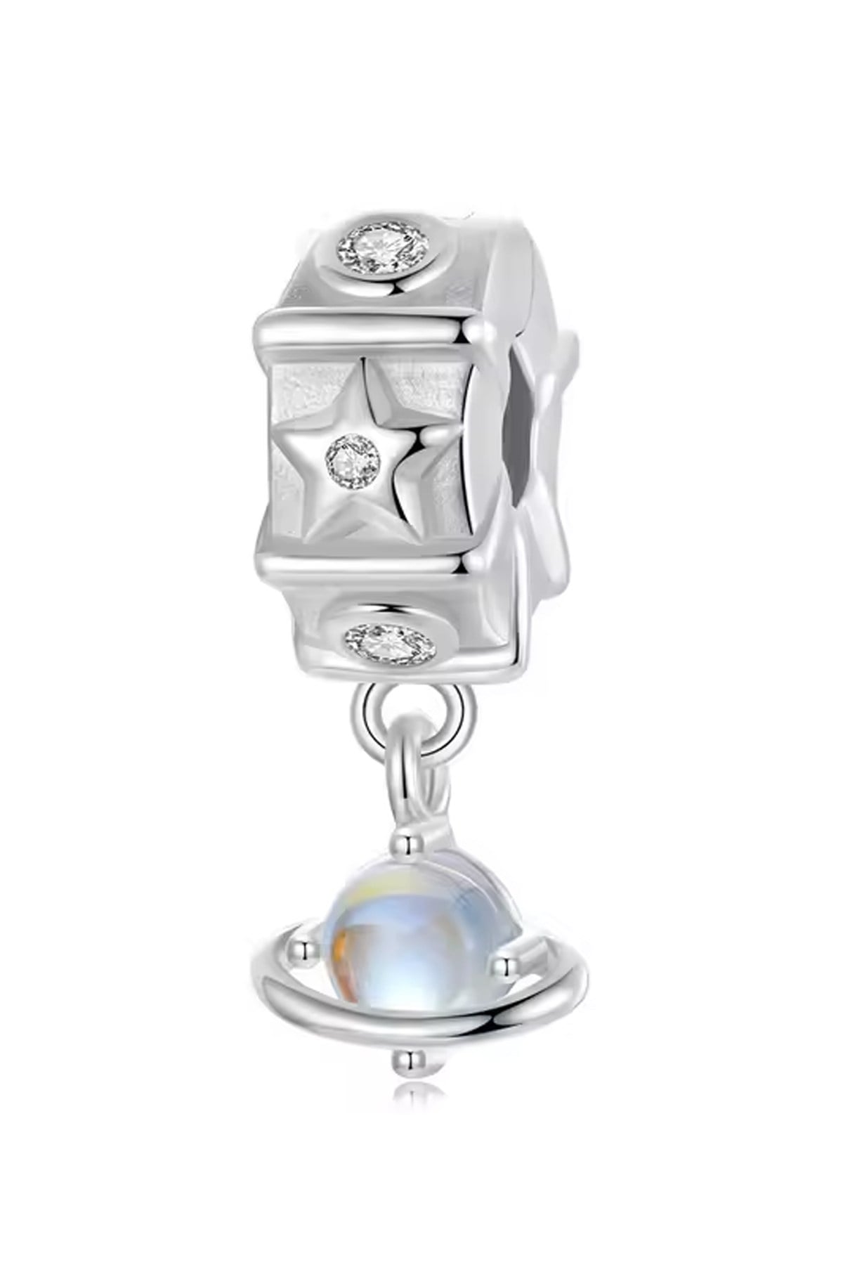 Astronot Sallantılı Yıldız Klips Charm