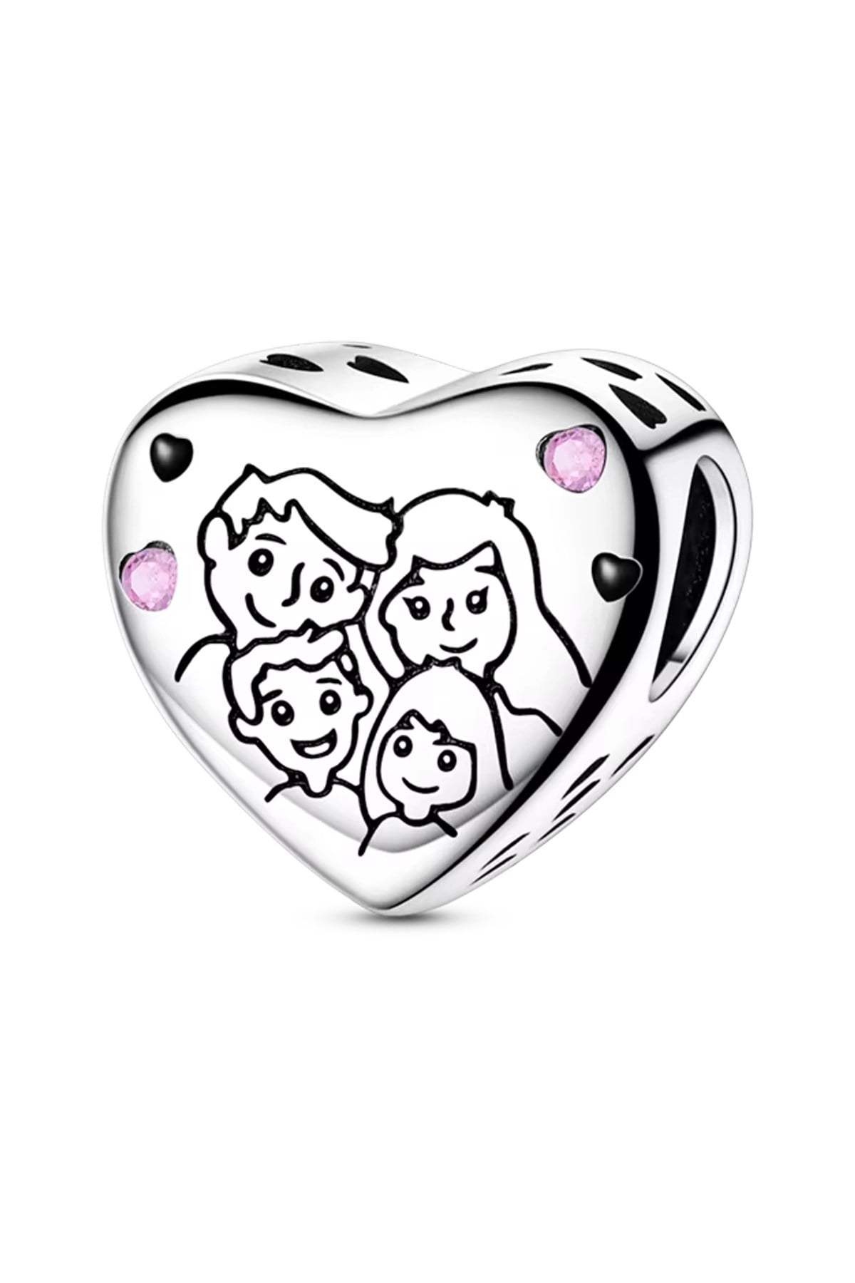 Canım Ailem Boncuk Charm