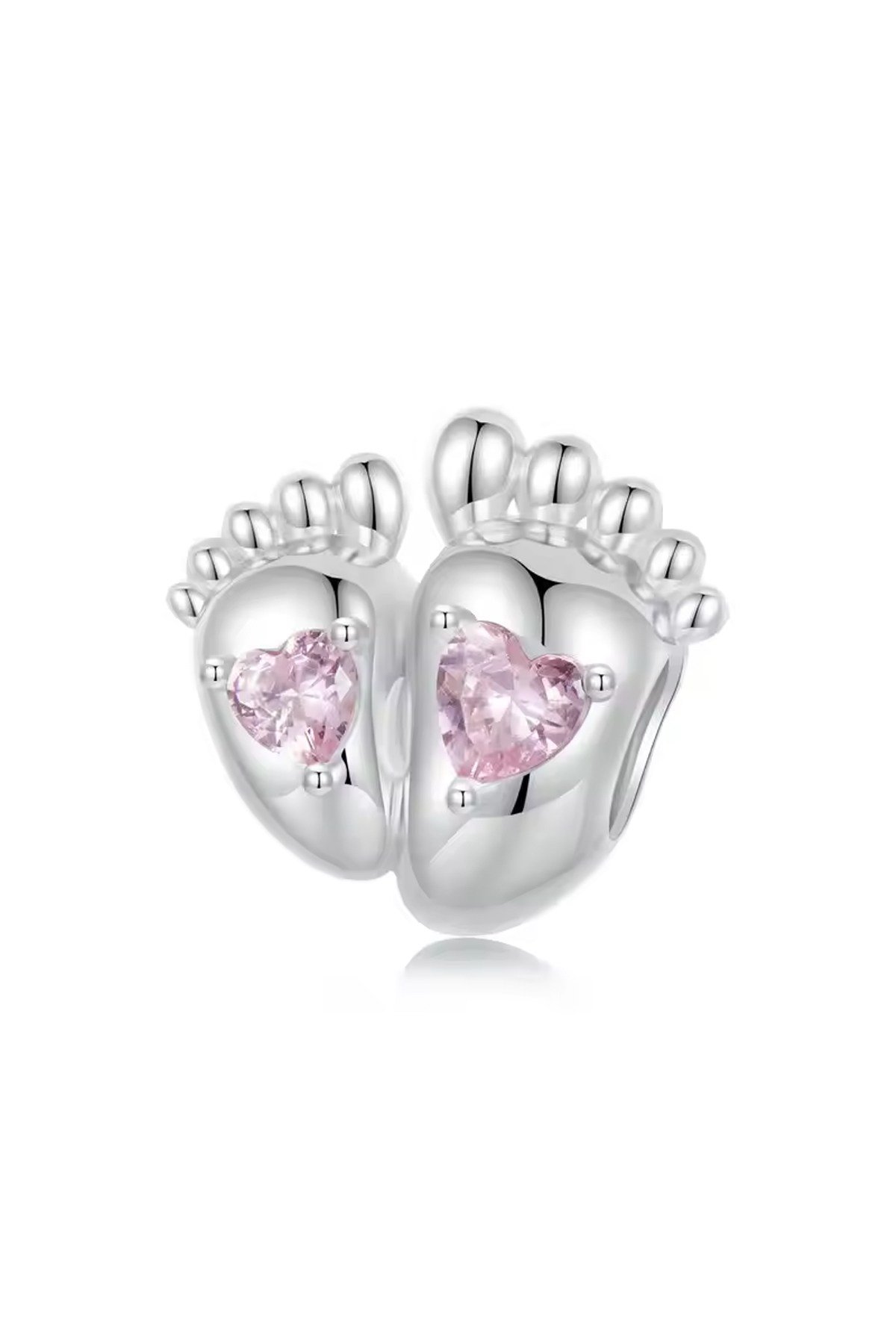 Ebeveyn Ayağı Charm