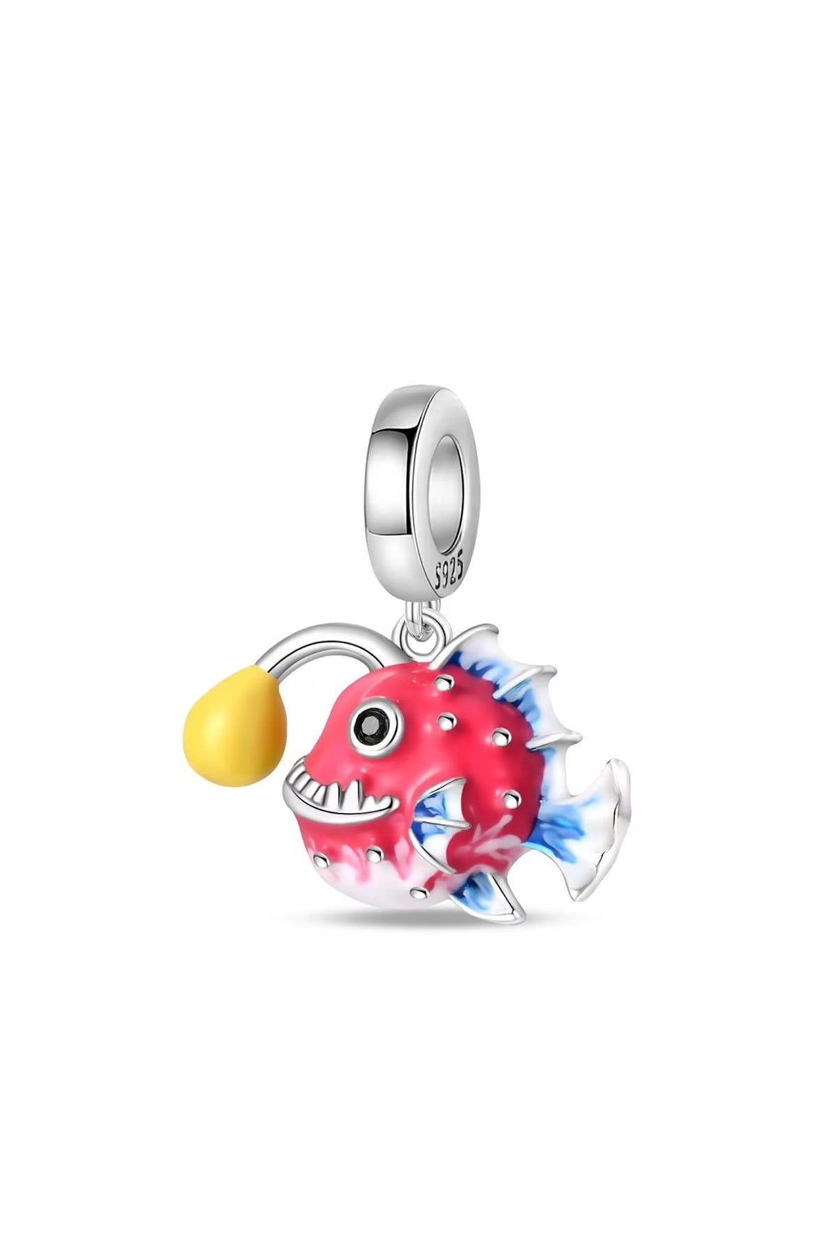 Fener Balığı Sallantılı Charm