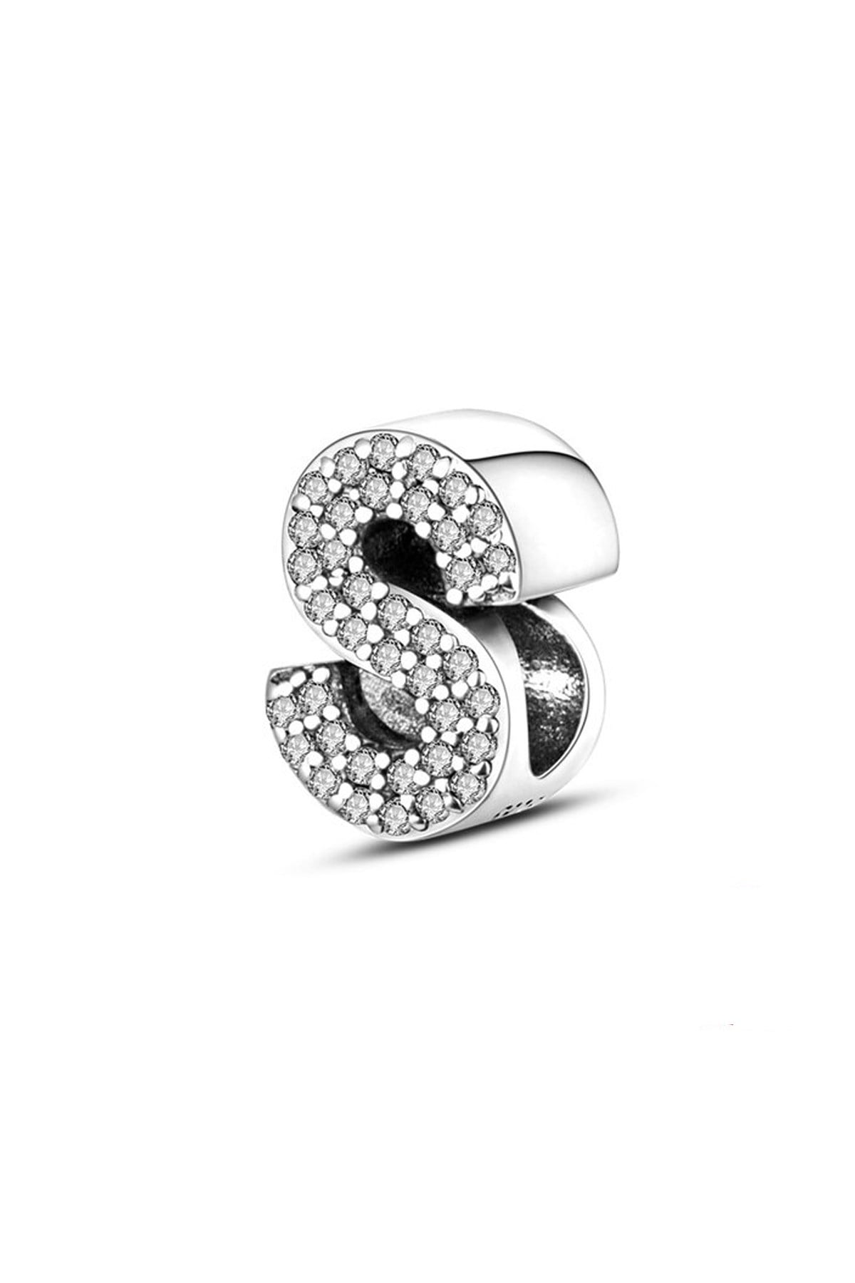 Fubena Taşlı Harf Charm