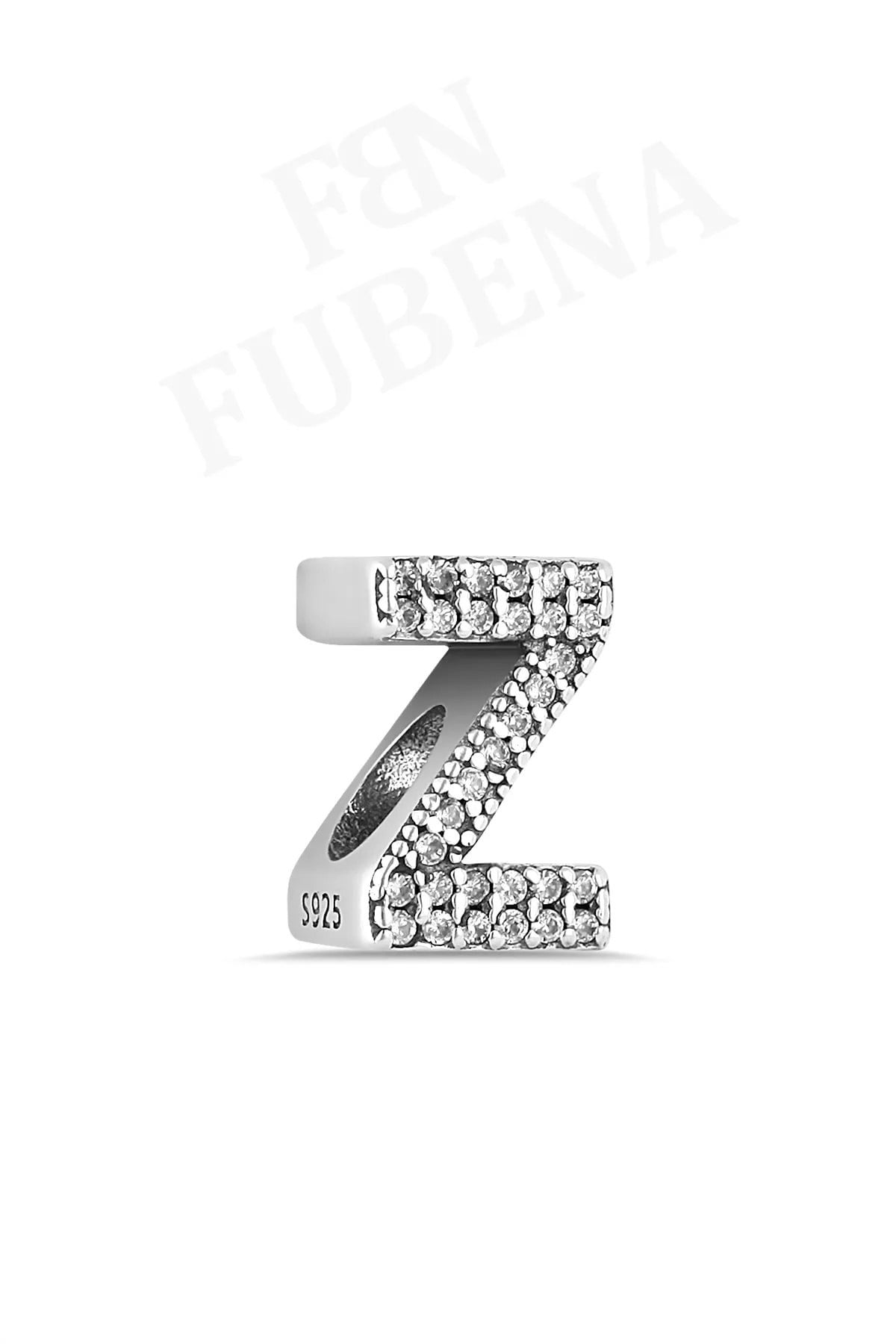 Fubena Taşlı Harf Charm