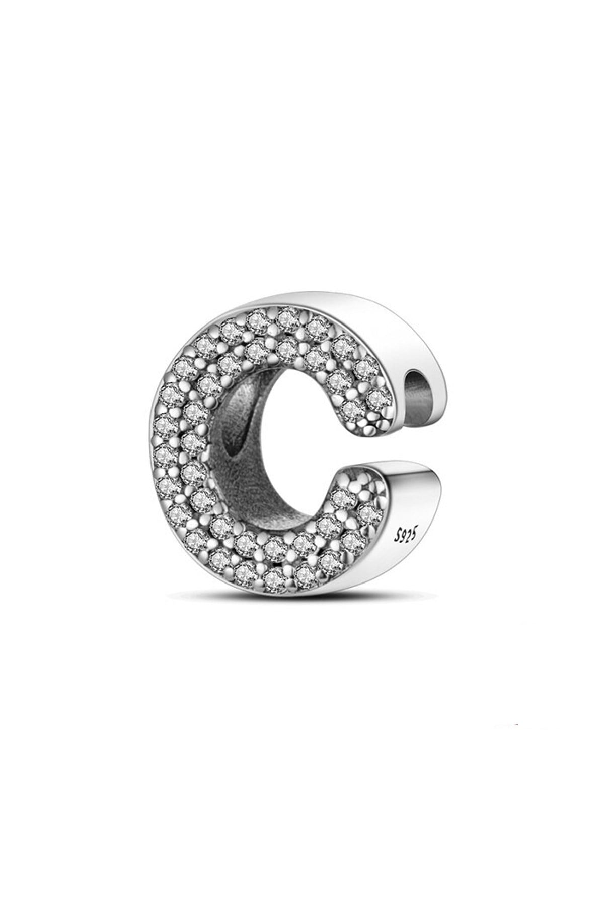 Fubena Taşlı Harf Charm