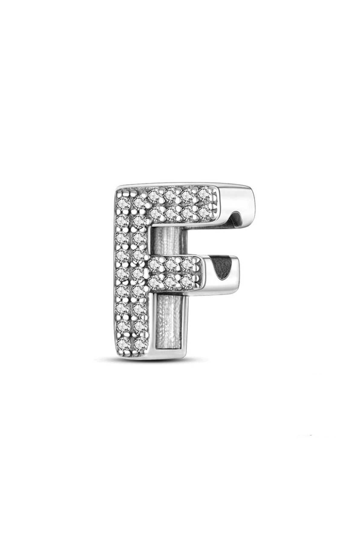 Fubena Taşlı Harf Charm