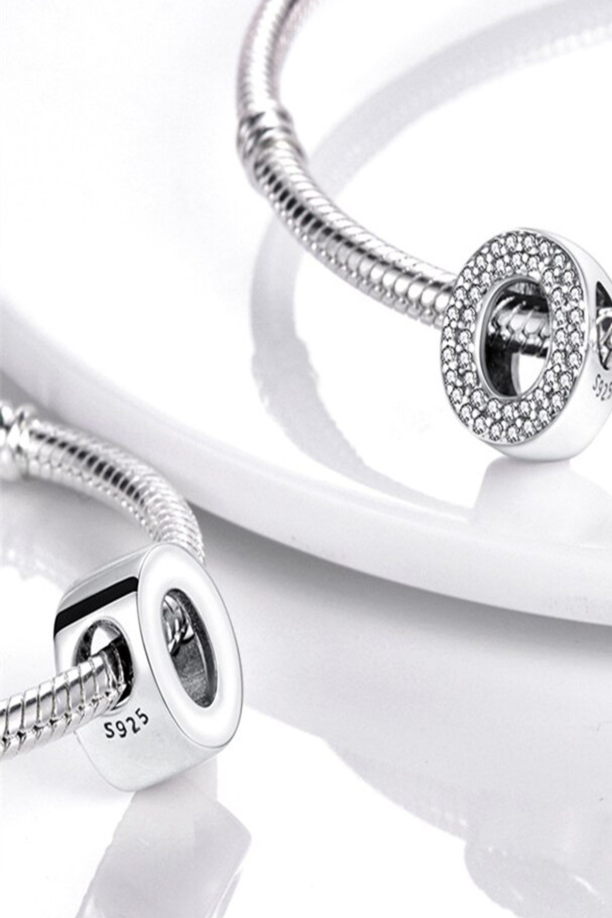 Fubena Taşlı Harf Charm