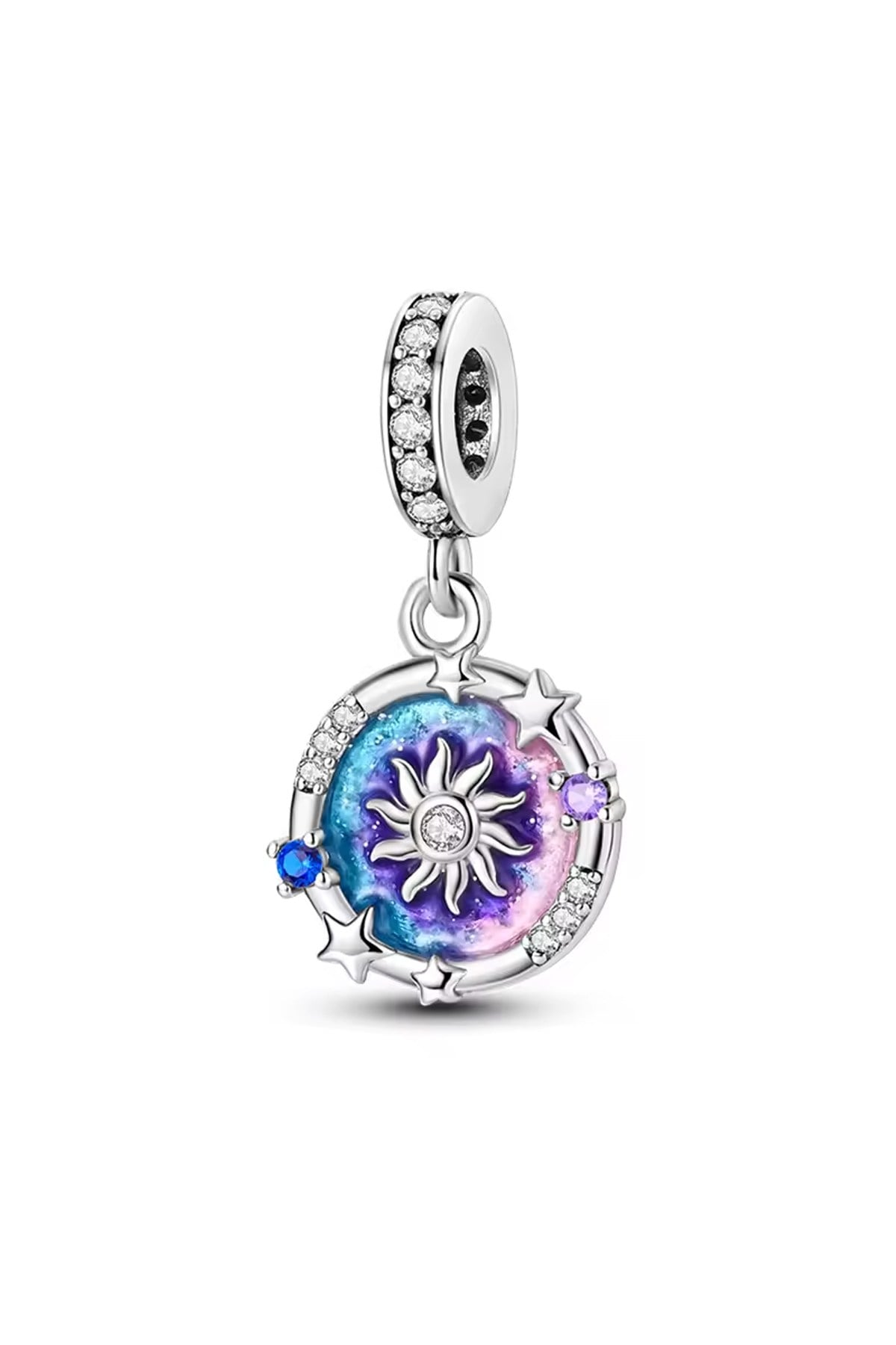 Galaksi ve Güneş Sallantılı Charm