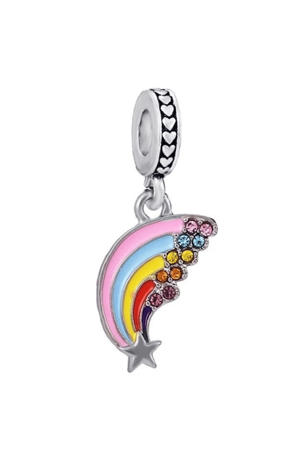 Gökkuşağı Sallantılı Charm