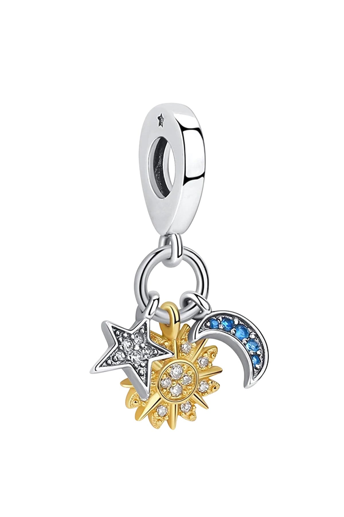 Gökyüzü Üçlü Sallantılı Charm