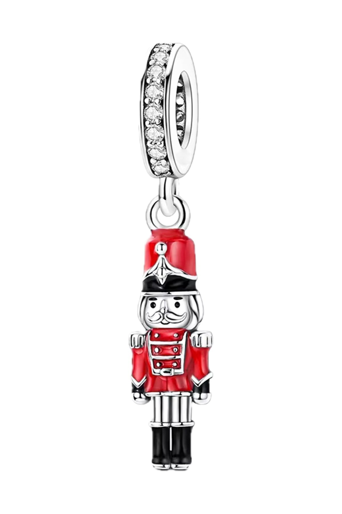 Kırmızı Kurşun Asker Sallantılı Charm