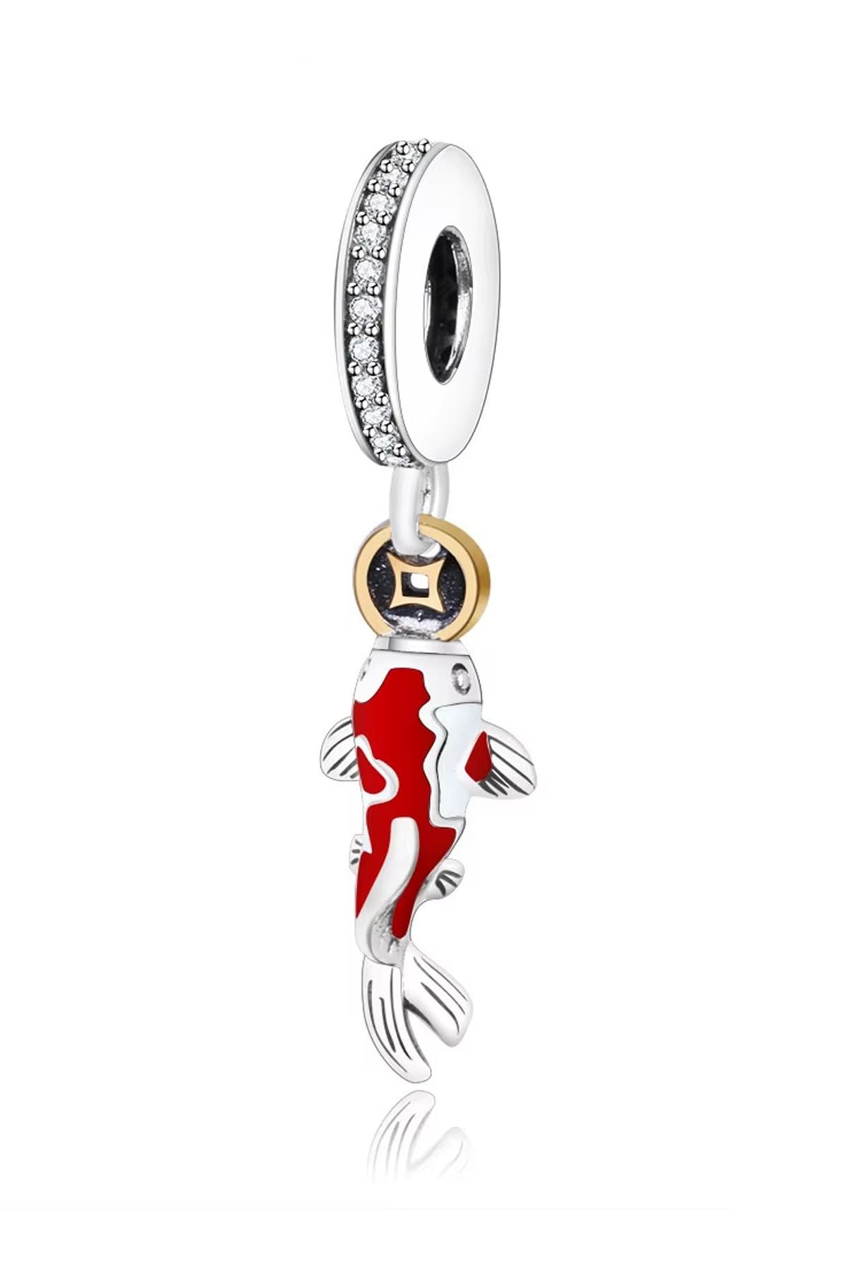 Koi Balığı Sallantılı Charm