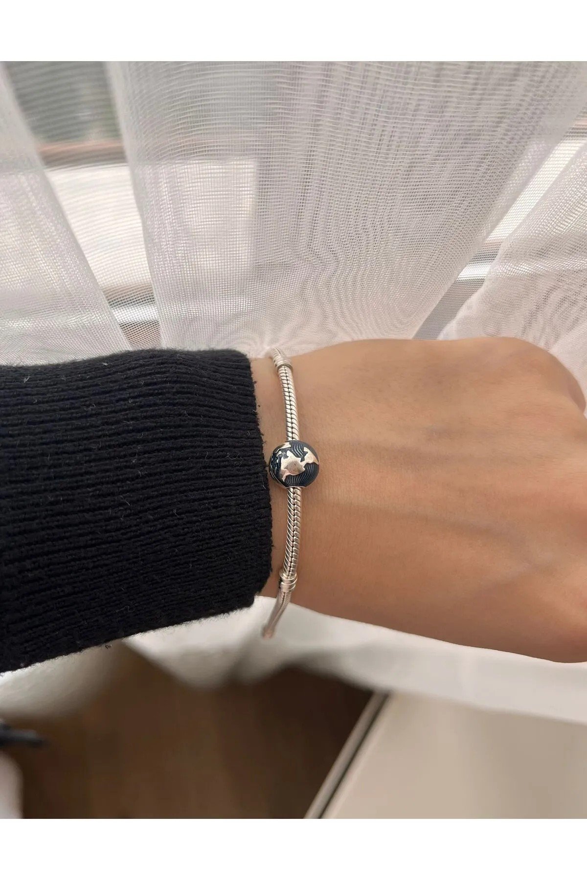 Mavi Dünya Klips Charm
