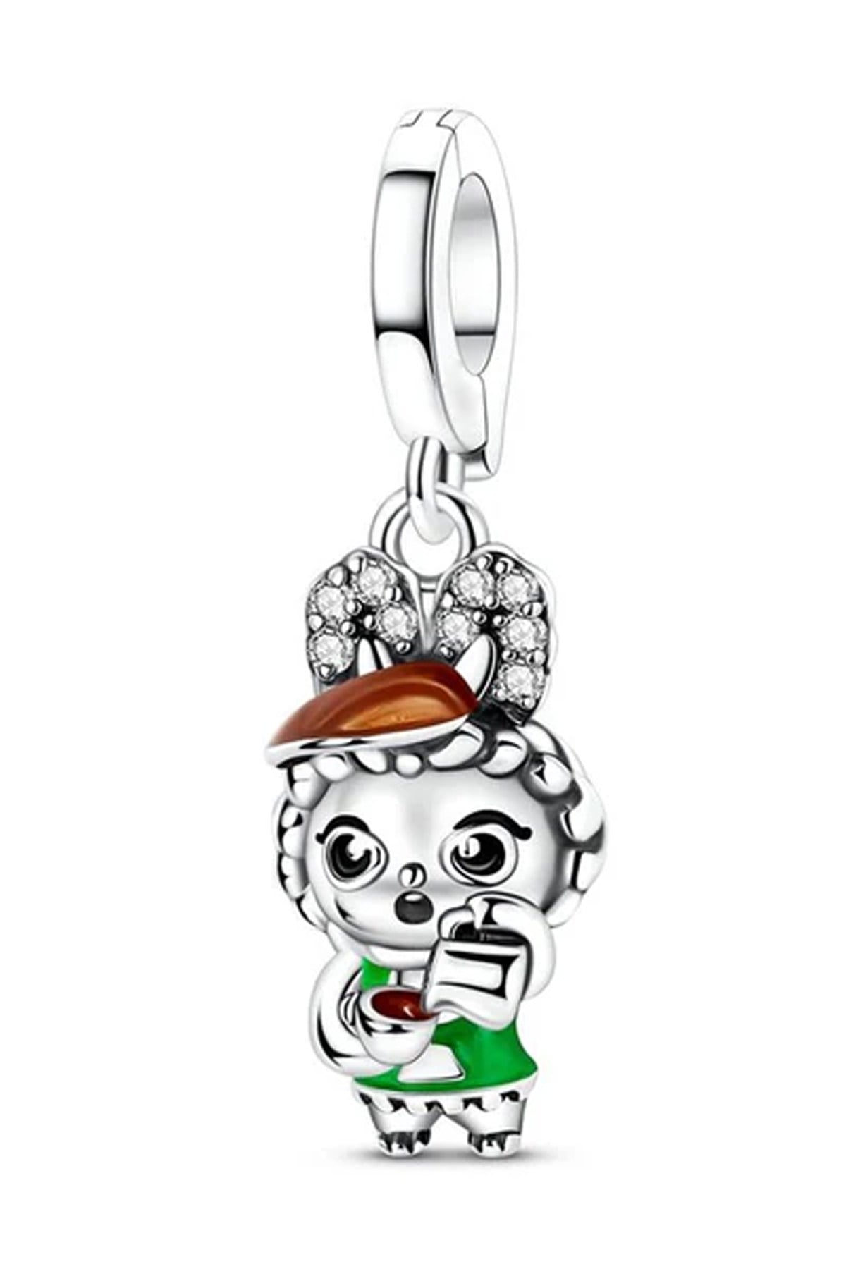 Miniş Labubu Sallantılı Charm