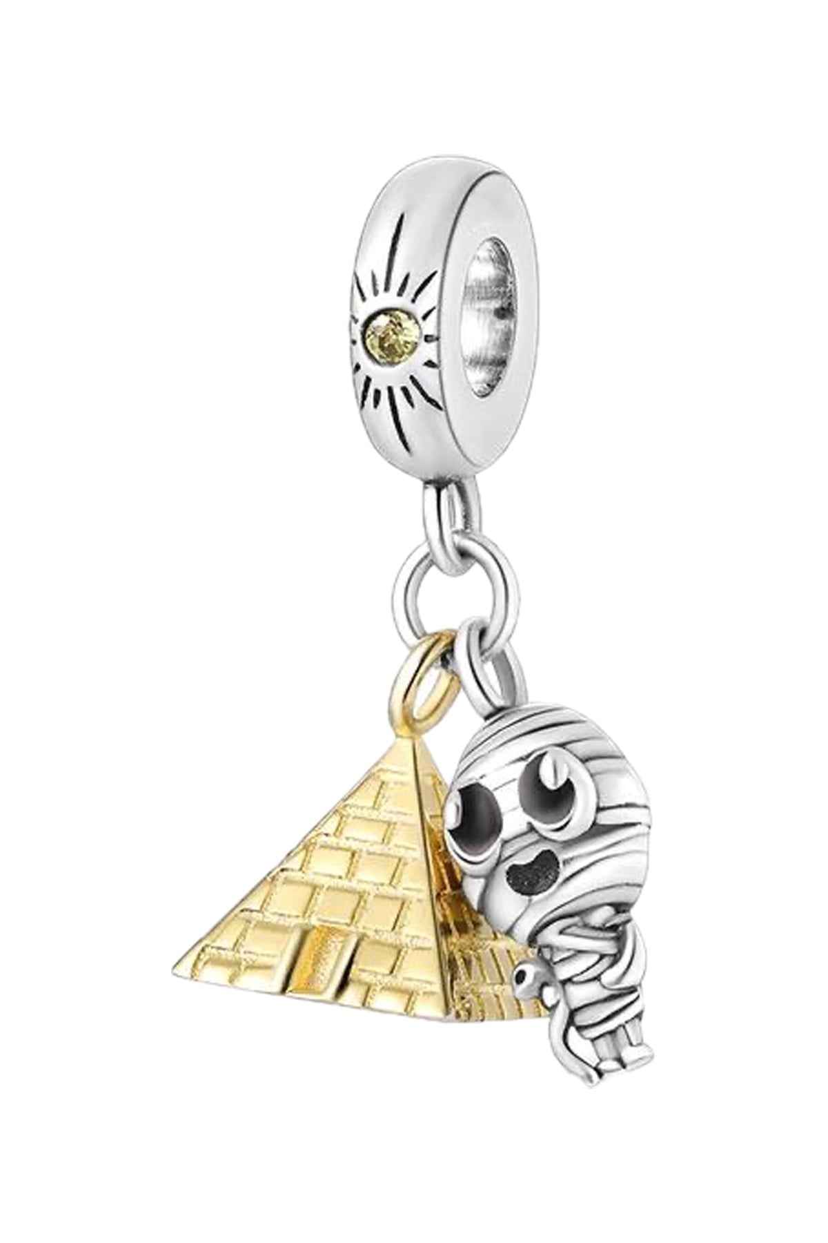 Mumya ve Piramit Sallantılı Charm