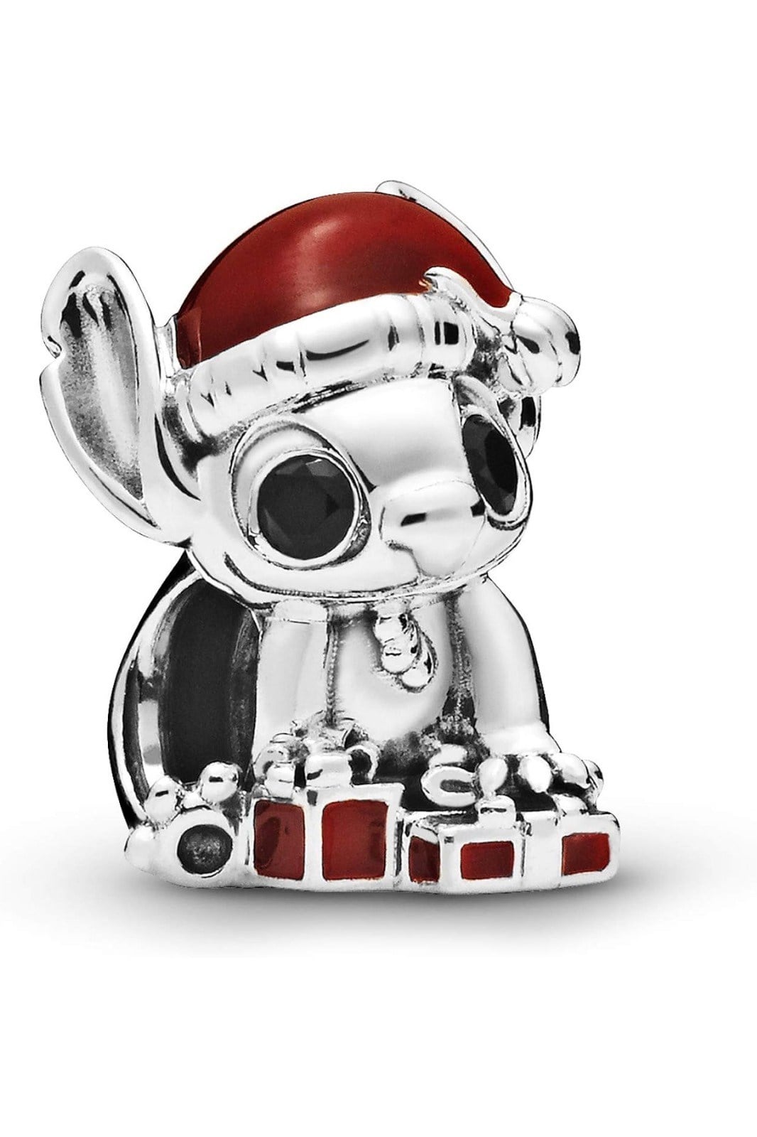 Noel Stitch  Gümüş Charm