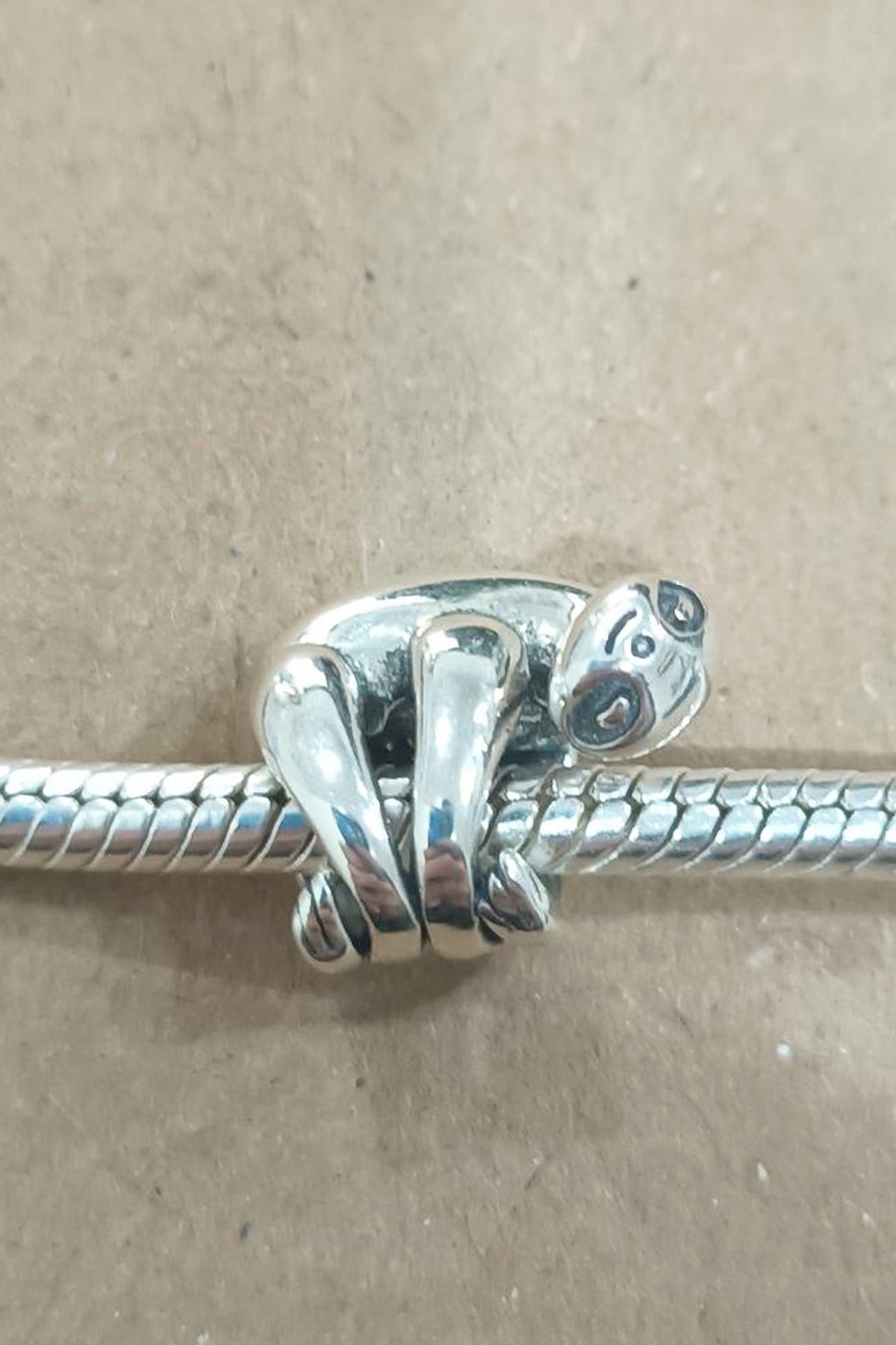 Sallanan Tembel Hayvan Charm