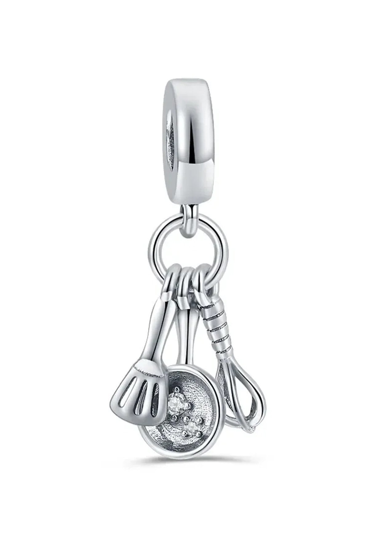 Spatula, Tava ve Çırpıcı Sallantılı Charm