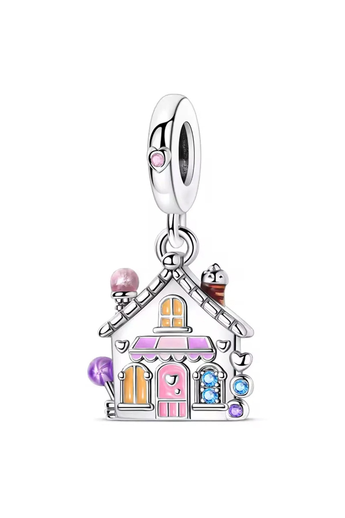Tatlı Şeker Evim Sallantılı Charm