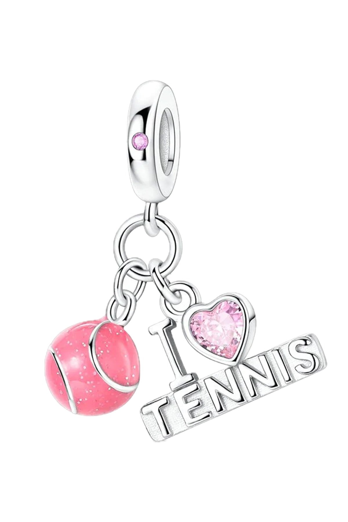 Tenis Sporunu Seviyorum Sallantılı Charm