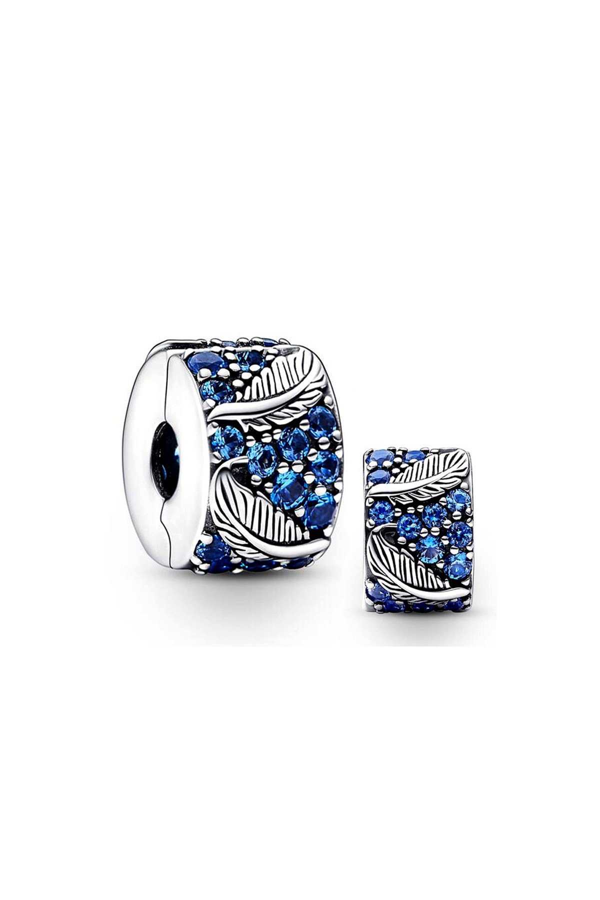 Tüy Pave Klips Charm