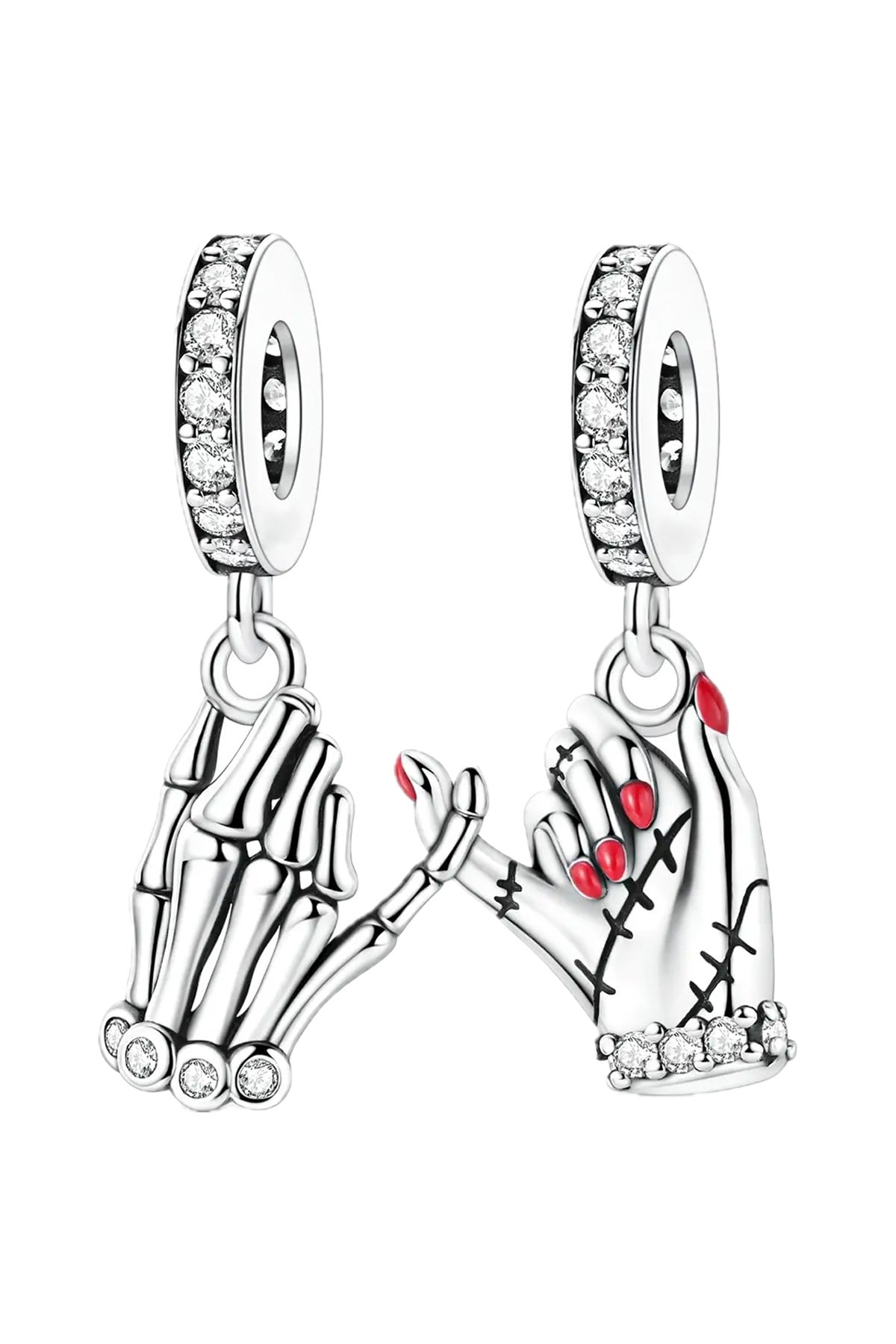 Wednesday Elleri Sallantılı Charm