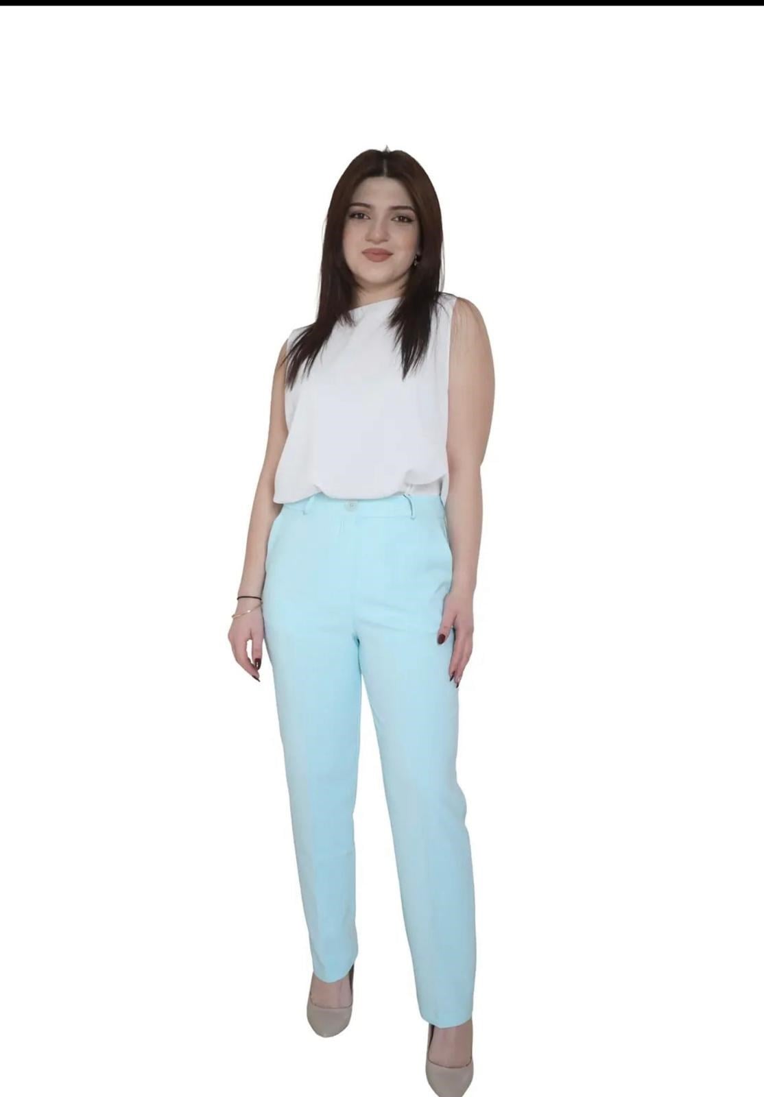 Dügme Detaylı - Pantolon