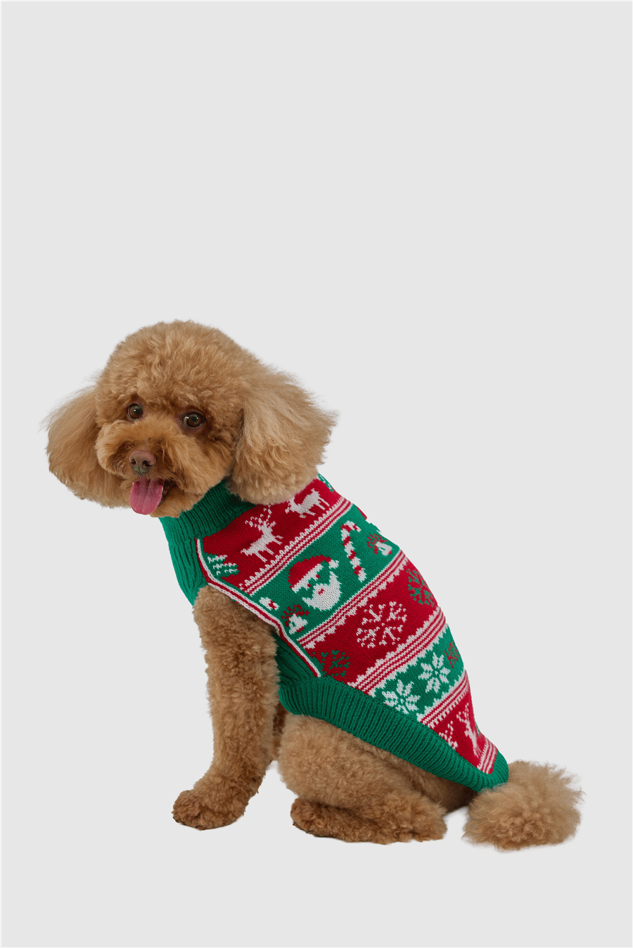 Santa Red Triko Çift Renk