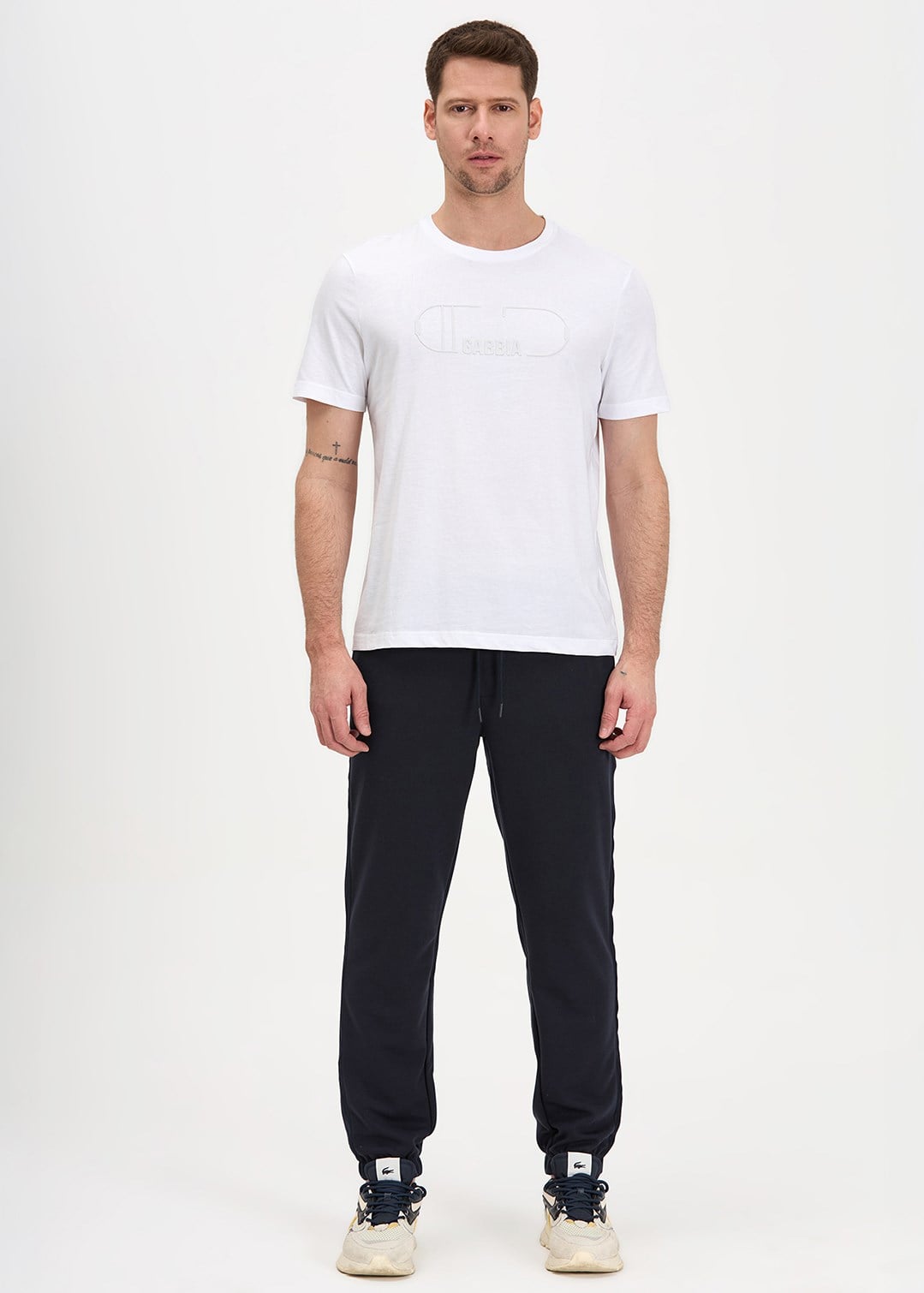 Gabbia Lacivert Classic Fit Eşofman Altı