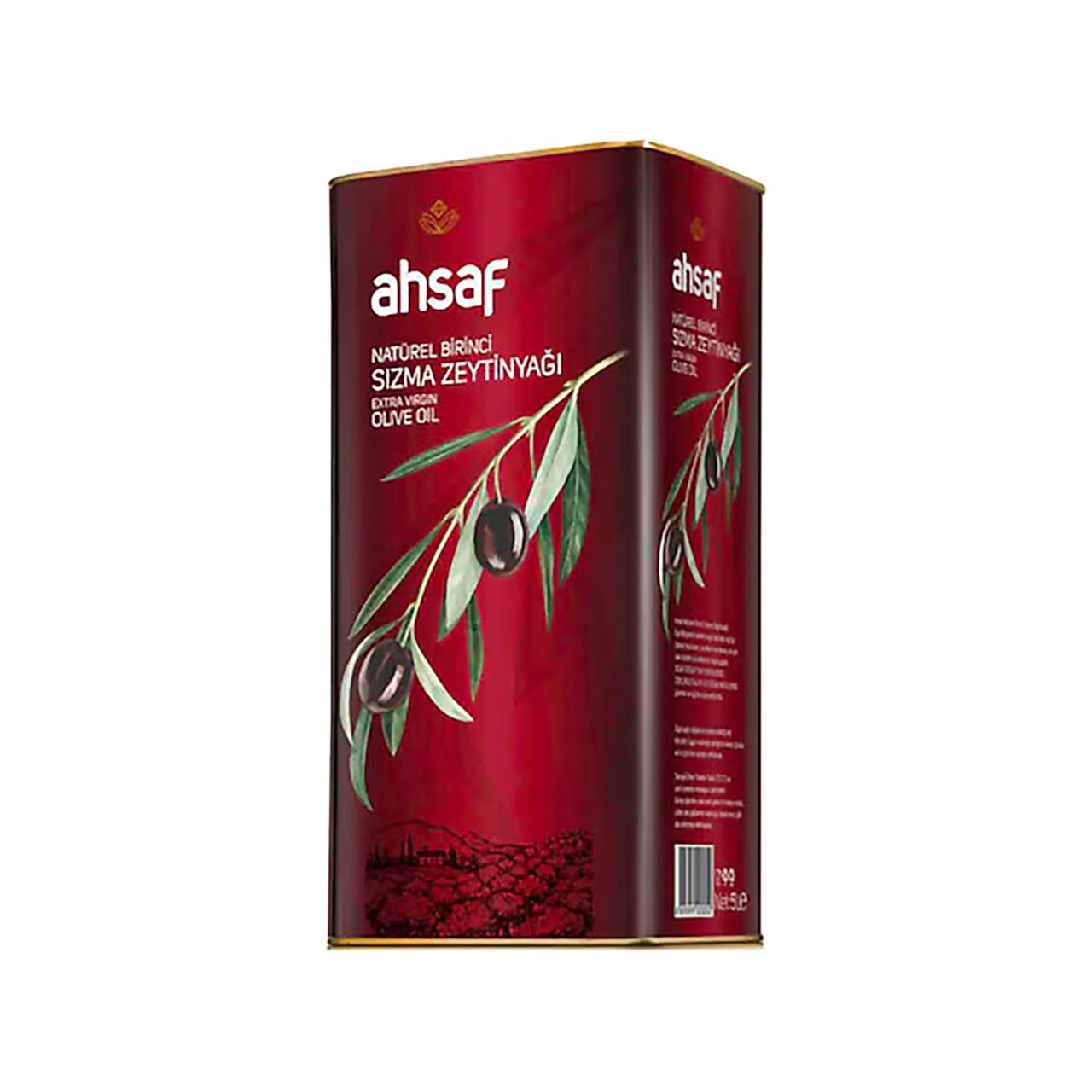AHSAF NATUREL BİRİNCİ ZEYTİNYAĞI 5 LT*4 - AHSAF NATUREL - EDT2715 - EDT İstanbul